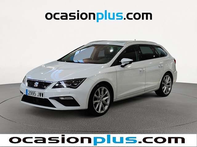 Seat León ST 2.0 TDI S&S FR Plus DSG (184 CV) de segunda mano