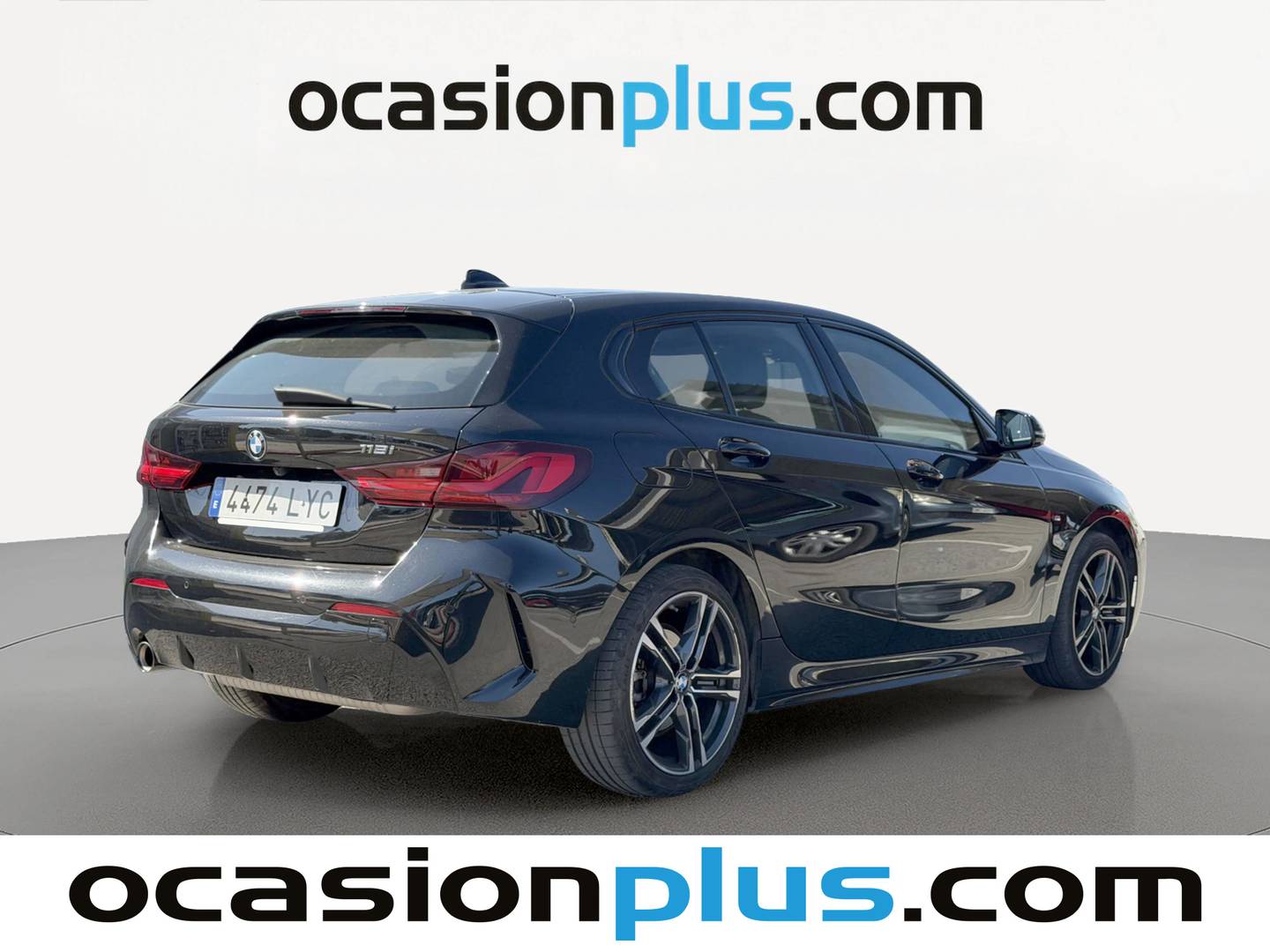 Foto trasera BMW Serie 1 BMW Serie 1 118i (136 CV) Pack M derecha
