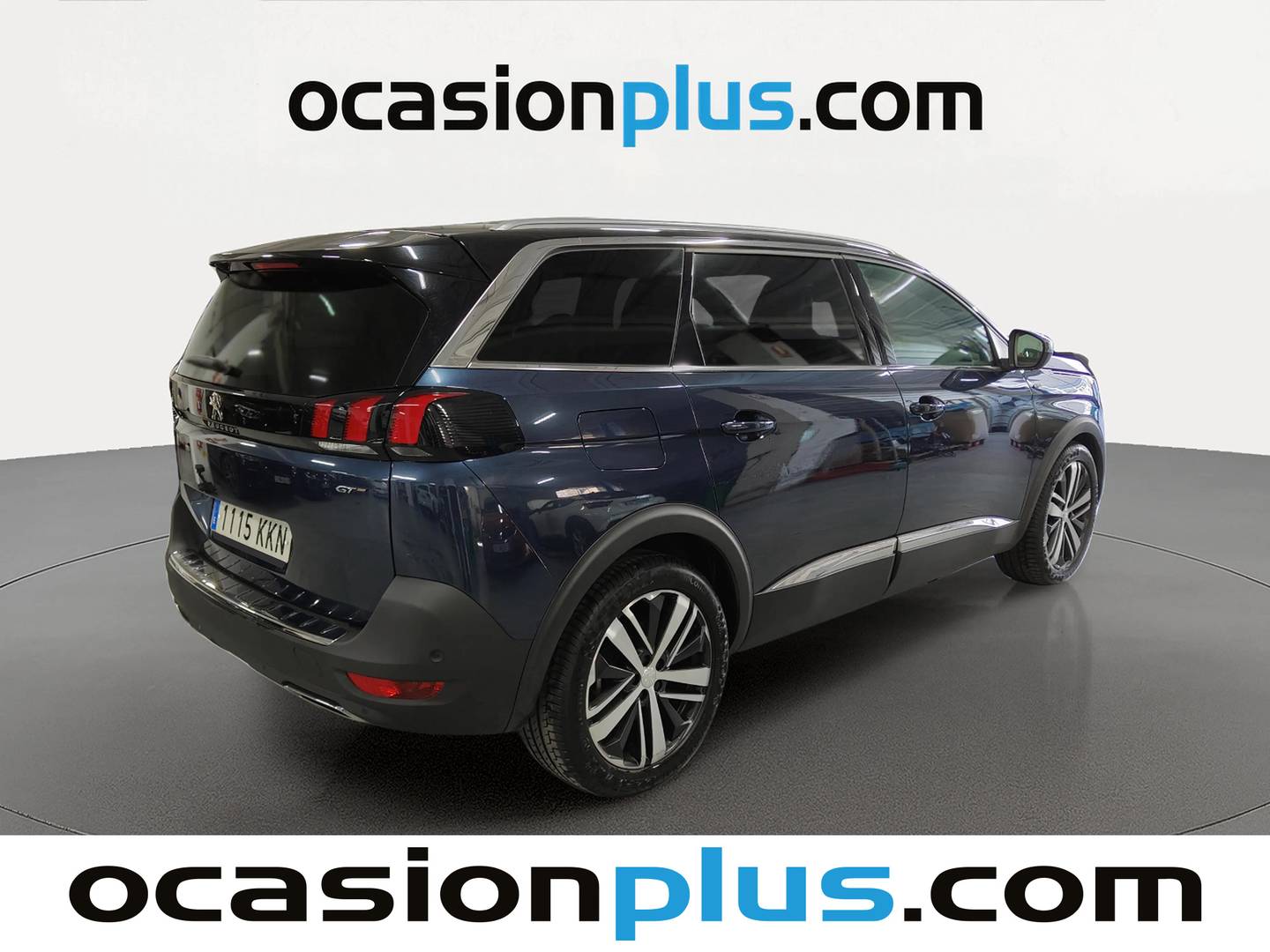 Foto trasera Peugeot 5008 Peugeot 5008 BlueHDi 180 S&S GT EAT8 (180 CV) 7 Plazas derecha