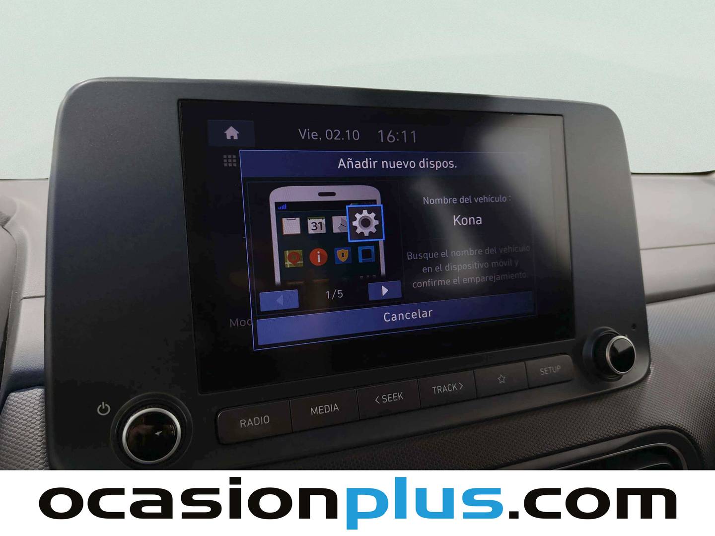 Hyundai Kona Hyundai Kona 1.0 TGDI Klass 4x2 (120 CV) manual