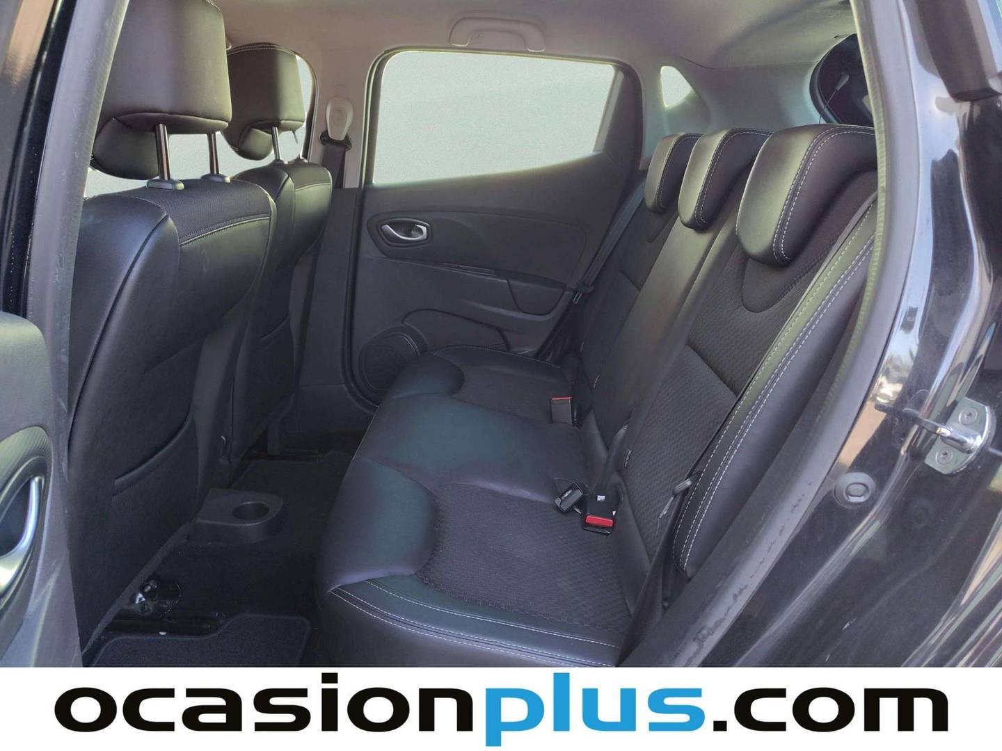 Foto asientos traseros Renault Clio Renault Clio Zen Energy dCi (110 CV)