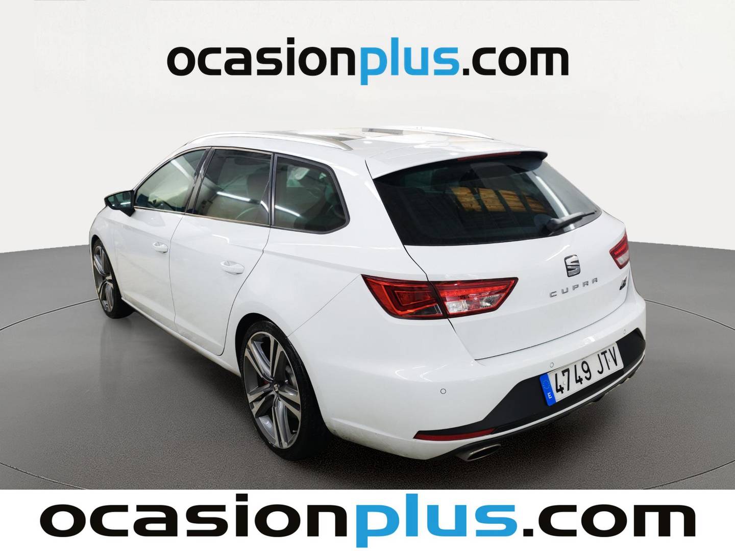 Foto trasera Seat León Seat León ST 2.0 TSI S&S Cupra DSG (290 CV) izquierda