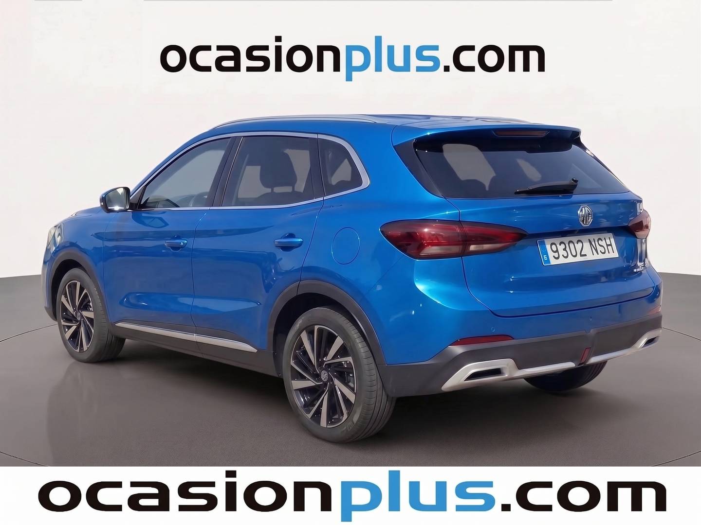 Foto trasera MG ZS MG ZS 1.5 Hybrid+ Luxury (197 CV) izquierda