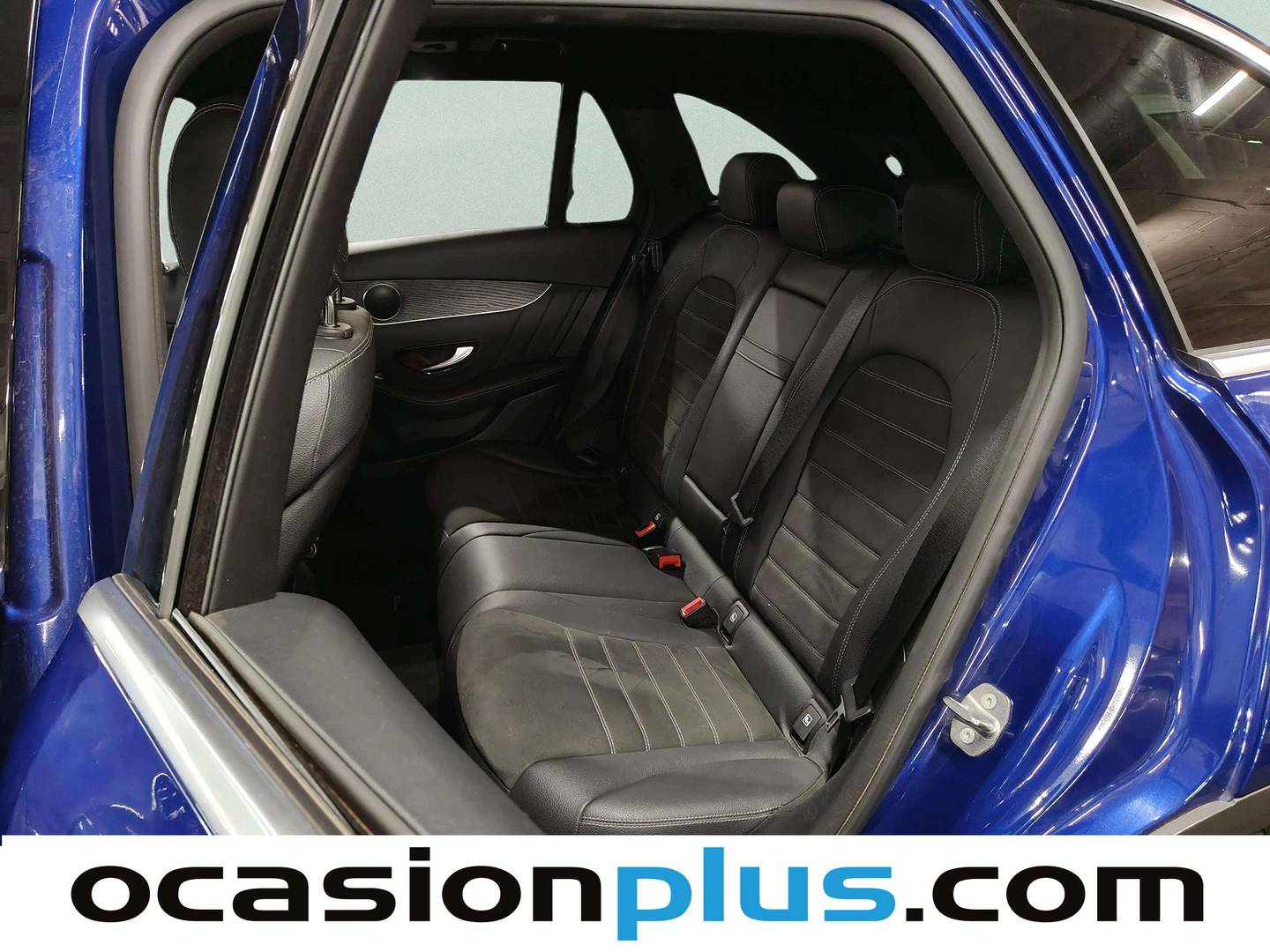 Foto asientos traseros Mercedes Clase GLC Mercedes GLC 200 d 4Matic (163 CV) Pack AMG