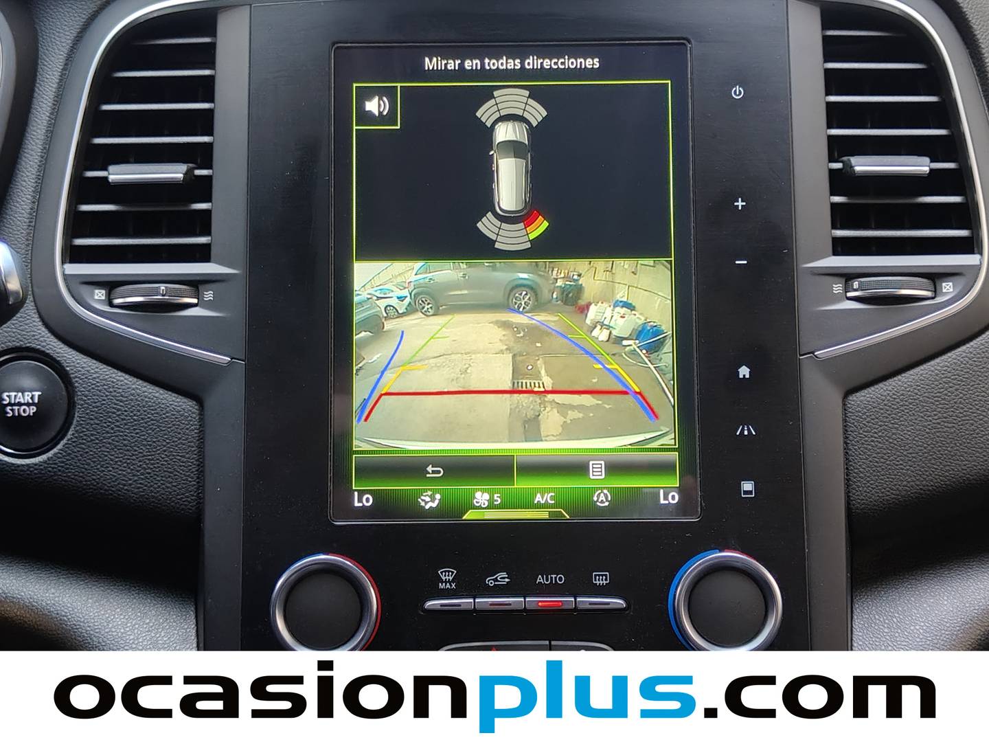 Equipamiento del Renault Mégane Renault Megane Sport Tourer Bose Energy TCe (130 CV) EDC