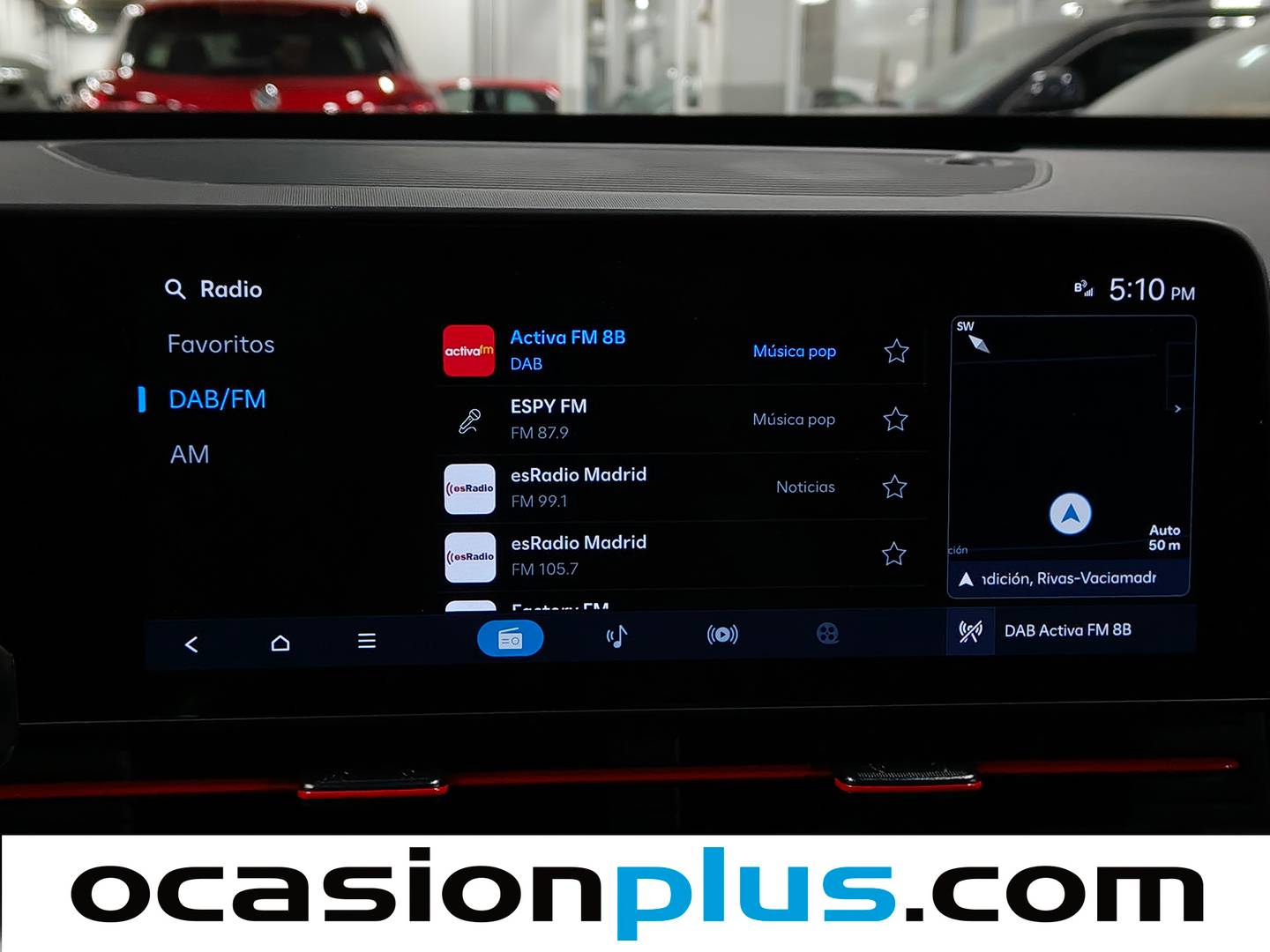 Hyundai Kona Hyundai Kona 1.6 GDI HEV N Line DT (129 CV) seminuevo