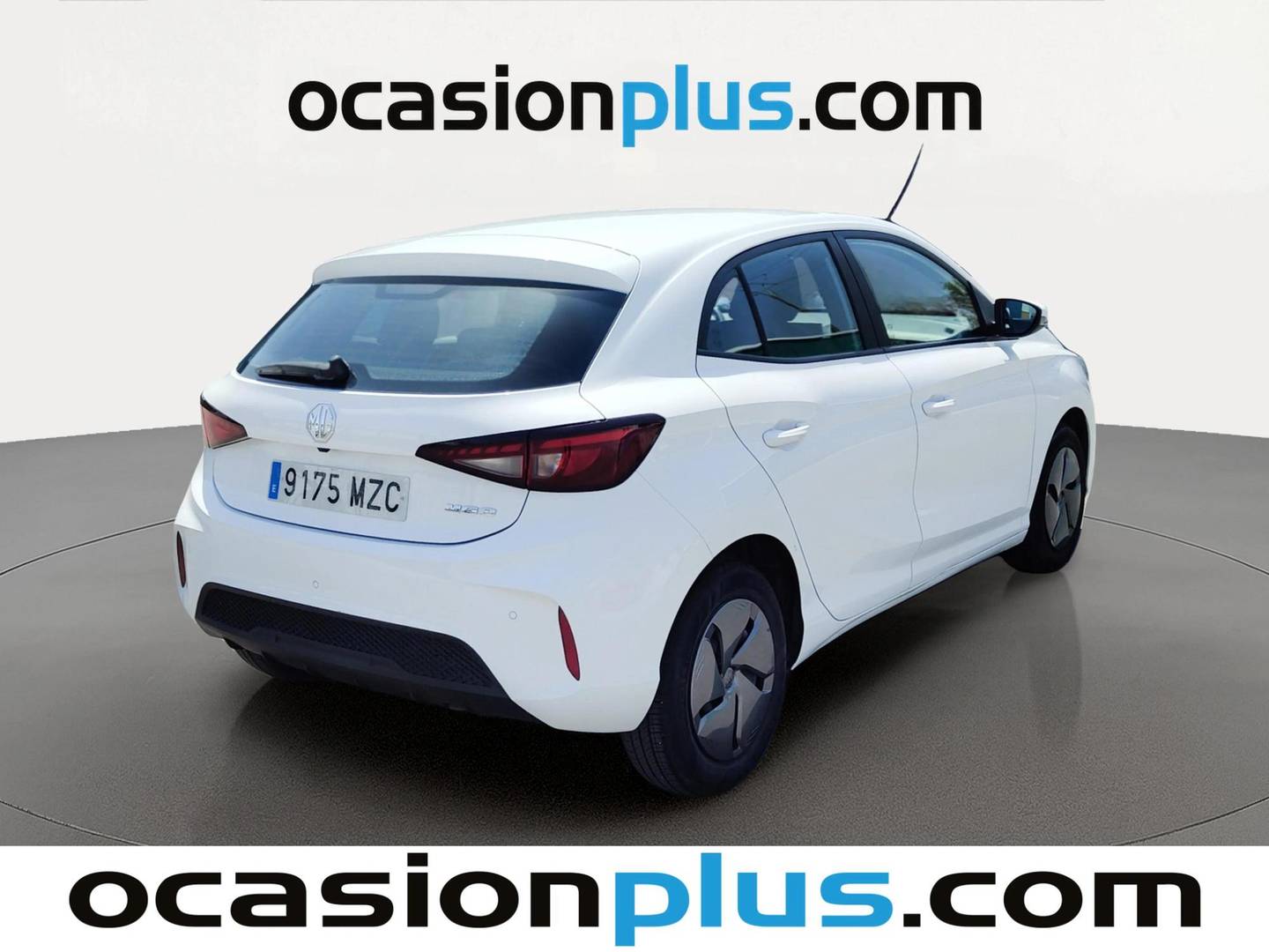 Foto trasera MG MG3 MG MG3 1.5 Standard (116 CV) derecha