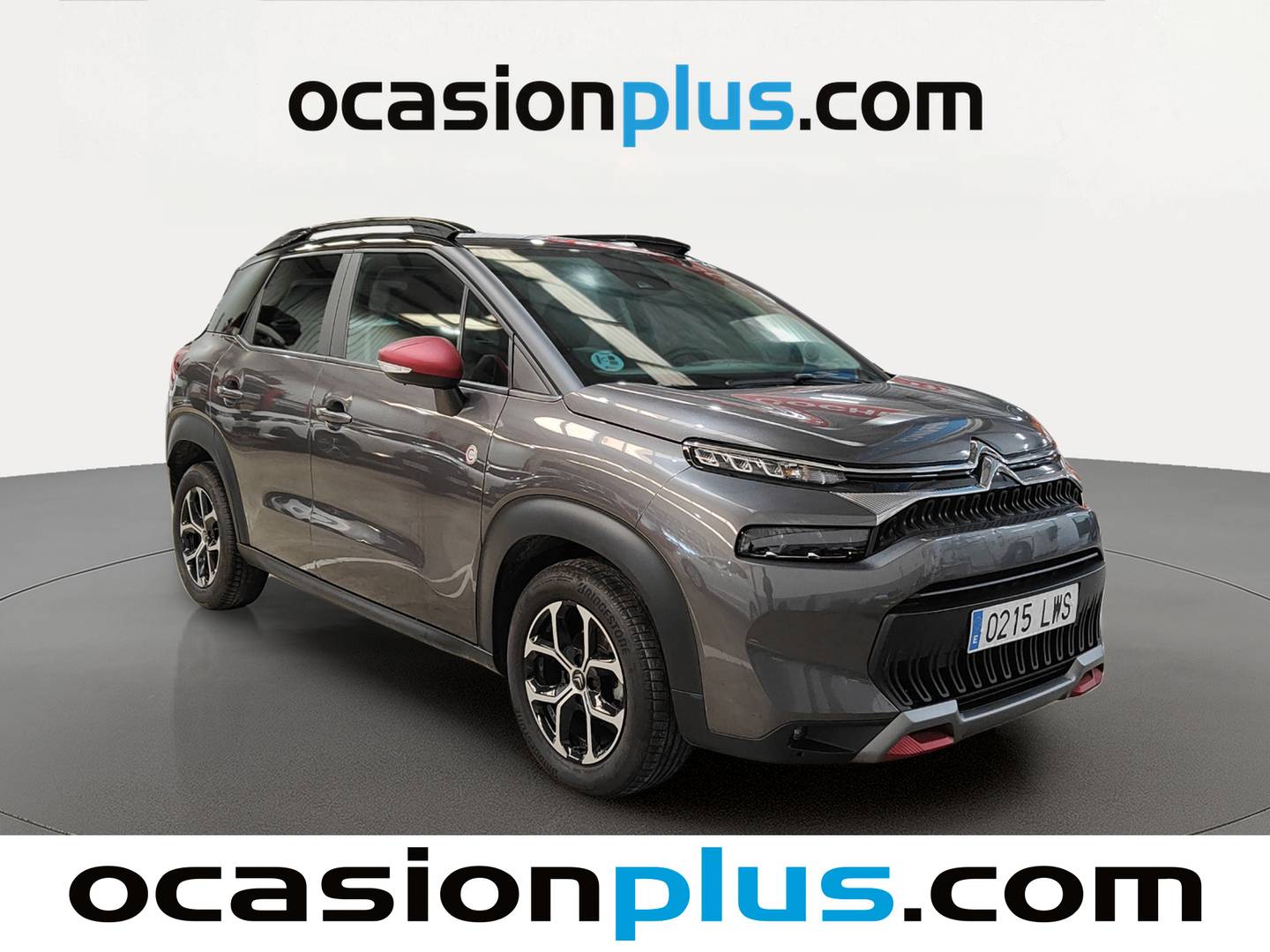 Foto delantera Citroën C3 Aircross Citroen C3 Aircross BlueHDi 110 S&S C-Series (110 CV) derecha