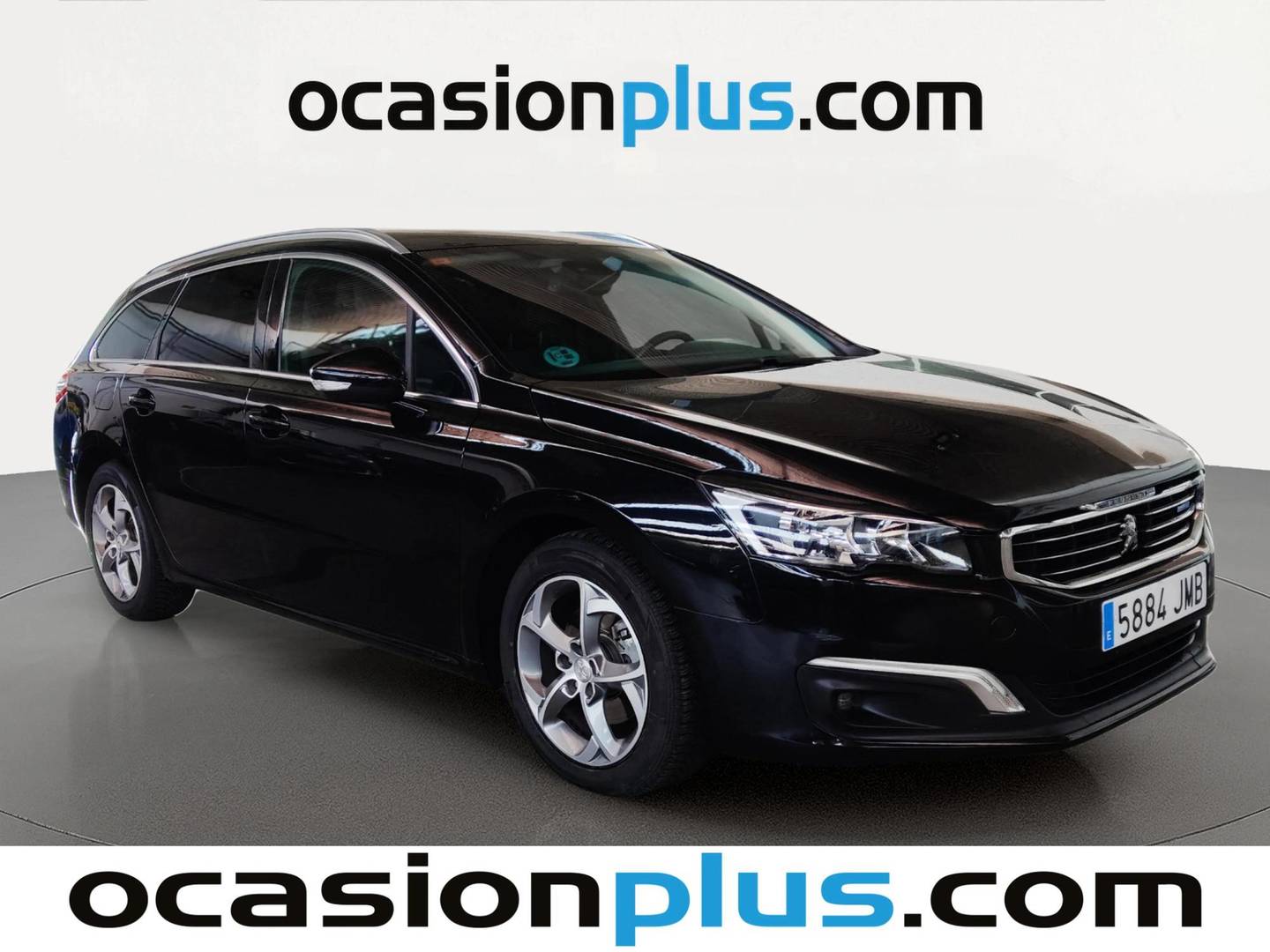 Foto delantera Peugeot 508 Peugeot 508 SW 2.0 BlueHDI Active (150 CV) derecha