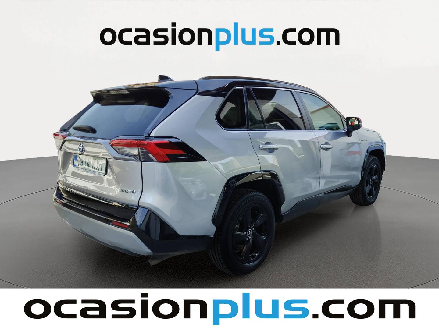 Foto trasera Toyota Rav4 Toyota Rav4 2.5l hybrid Feel! (218 CV) derecha