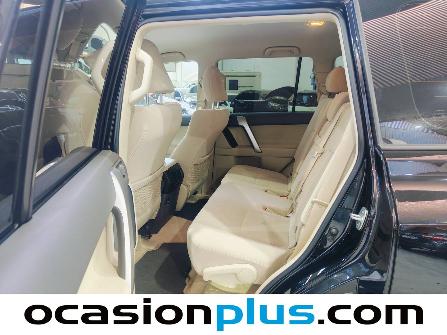 Fotos maletero Toyota Land Cruiser Toyota Land Cruiser 2.8 D-4D VX Auto (204 CV) 7 PLAZAS