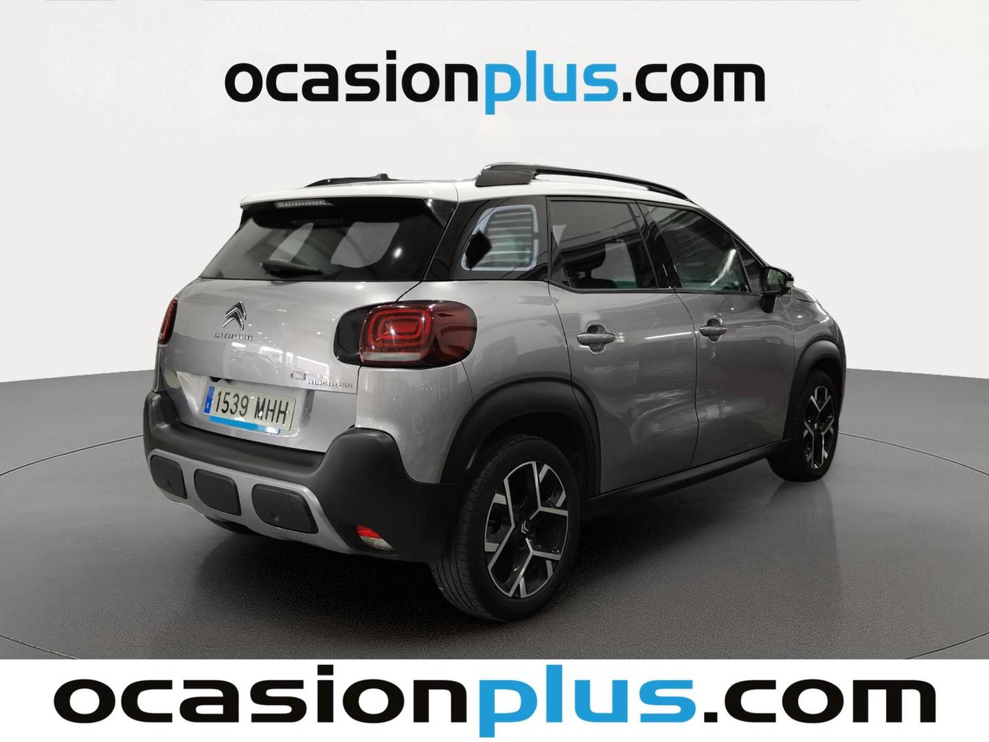 Foto trasera Citroën C3 Aircross Citroën C3 Aircross PureTech 130 Shine Pack EAT6 (131 CV) derecha