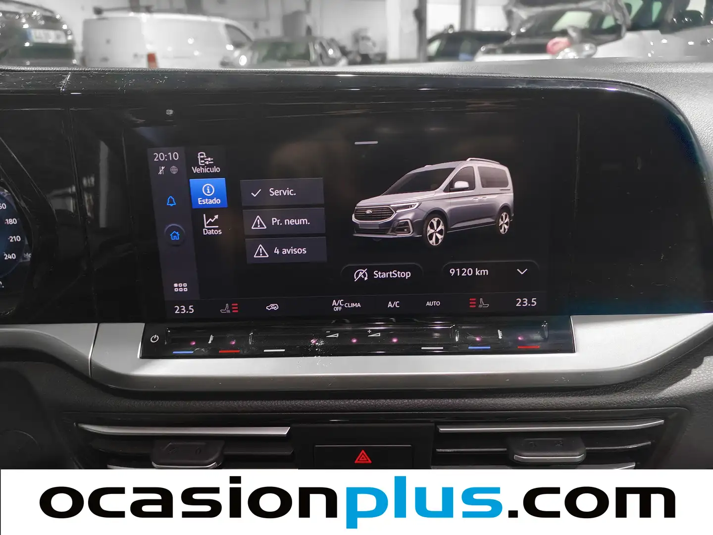 Foto Ford Grand Tourneo Connect Ford Grand Tourneo Connect 2.0 Ecoblue Titanium Auto (122 CV) 7 plazas