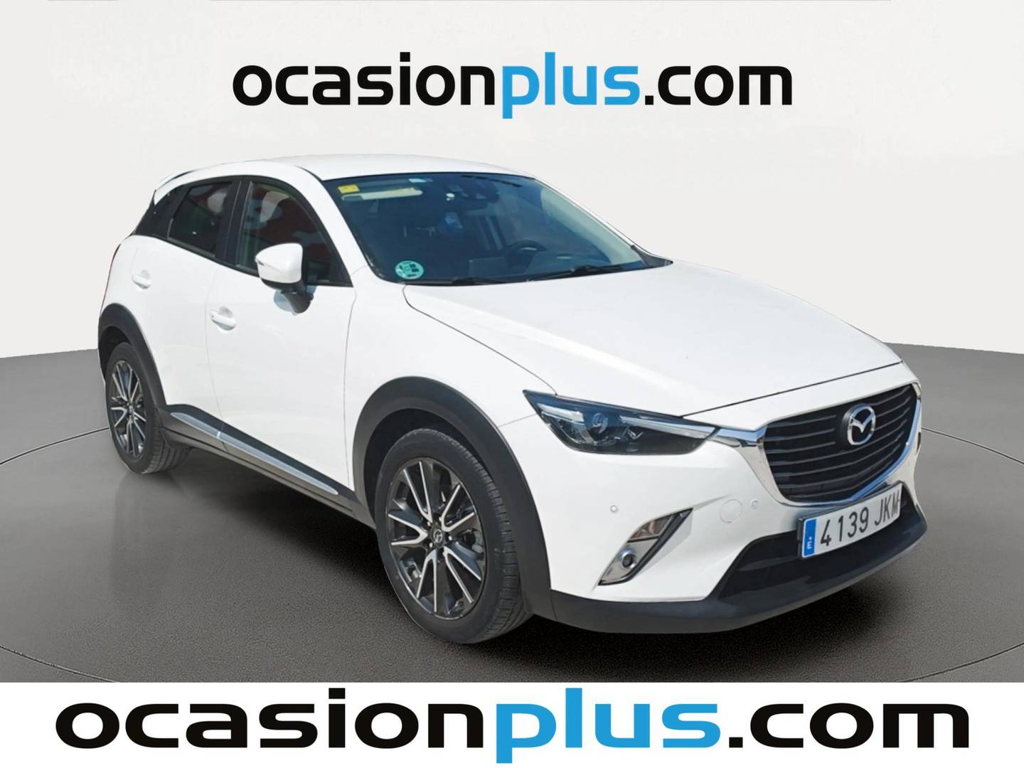 Foto delantera Mazda CX-3 Mazda CX-3 1.5 DE SKYACTIV Luxury 2WD (105 CV) derecha