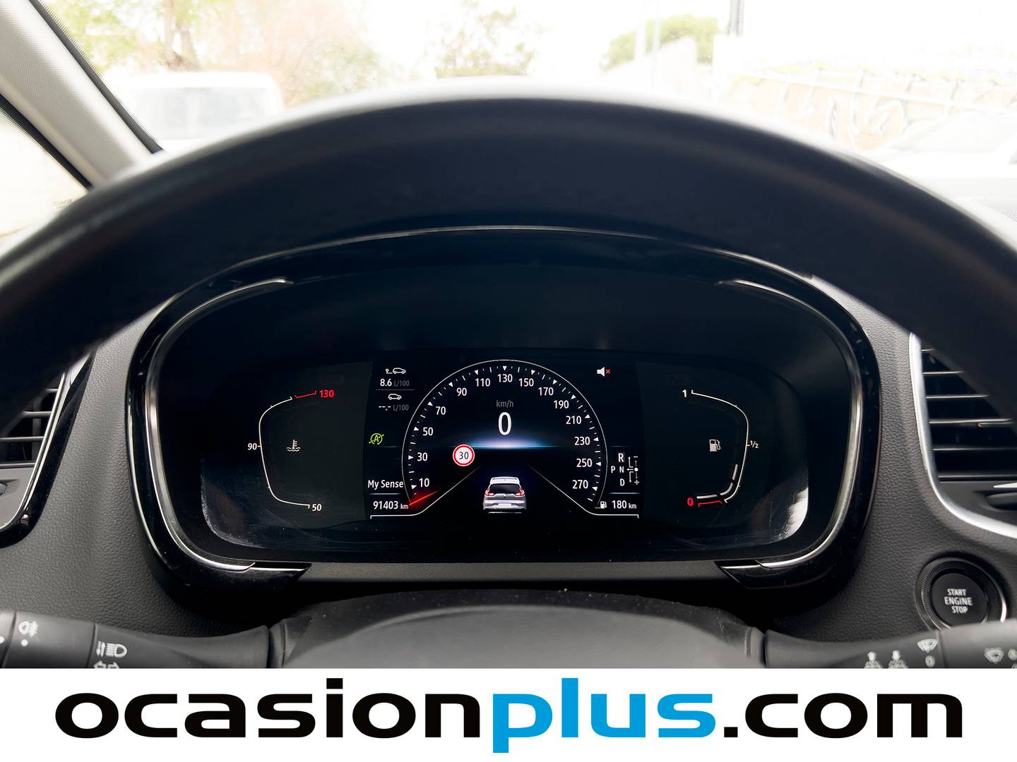 Renault Espace Renault Espace Zen Blue dCi (160 CV) EDC 7 Plazas de segunda mano