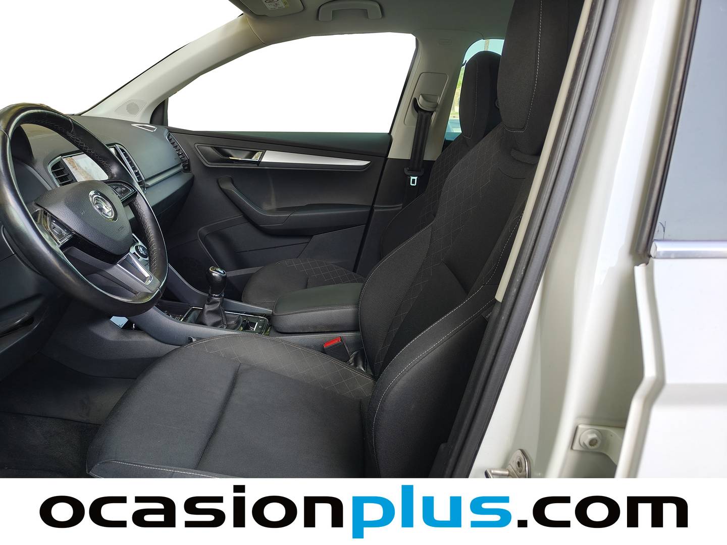 Foto asientos delanteros Skoda Karoq Skoda Karoq 1.6 TDI Ambition (115 CV)