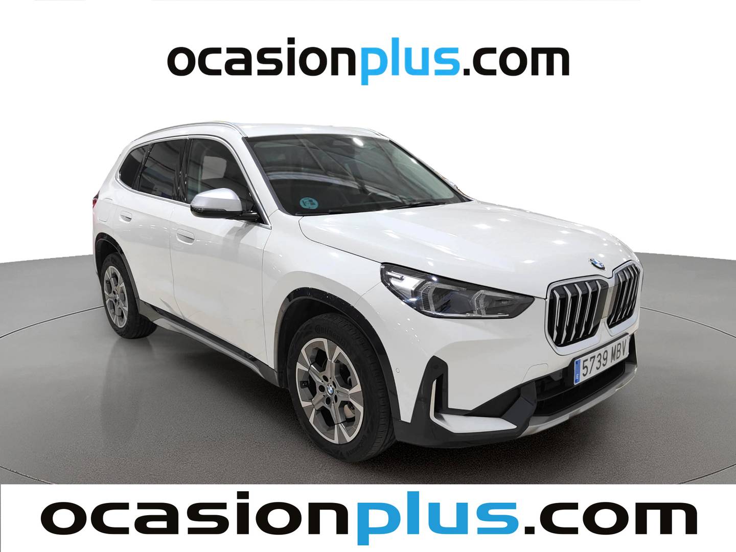 Foto delantera BMW X1 BMW X1 sDrive18d (150 CV) derecha