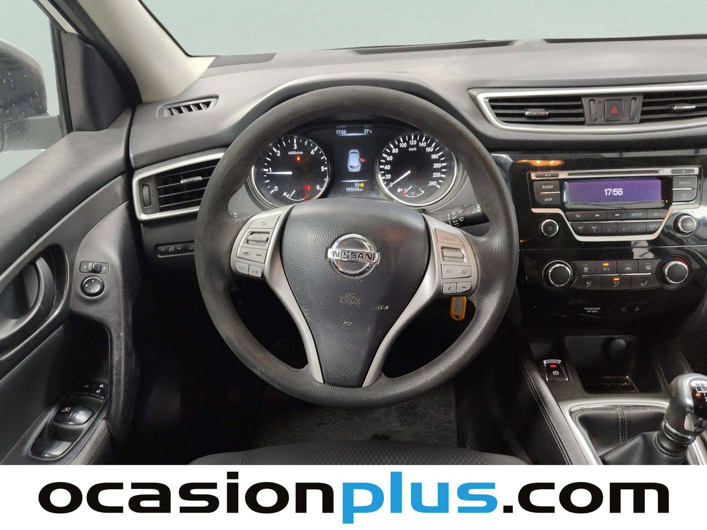 Nissan QASHQAI Nissan Qashqai dCi 130 Visia 4x4-i (130 CV) manual