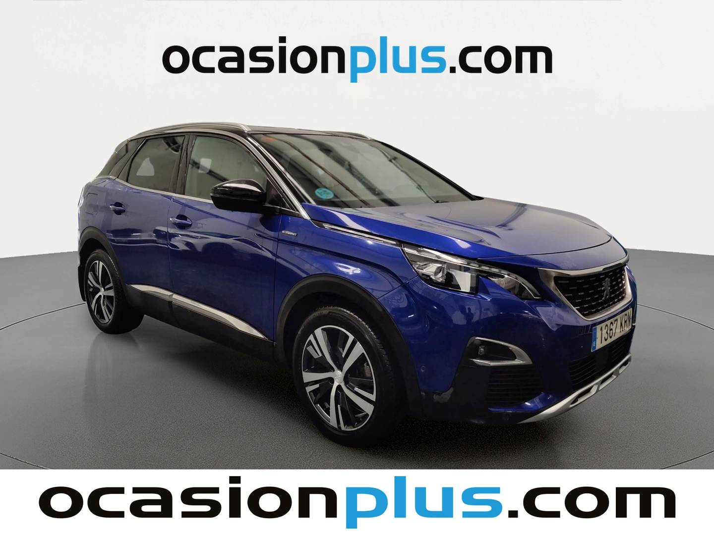 Foto delantera Peugeot 3008 Peugeot 3008 BlueHDI 130 S&S GT Line EAT8 (130 CV) derecha