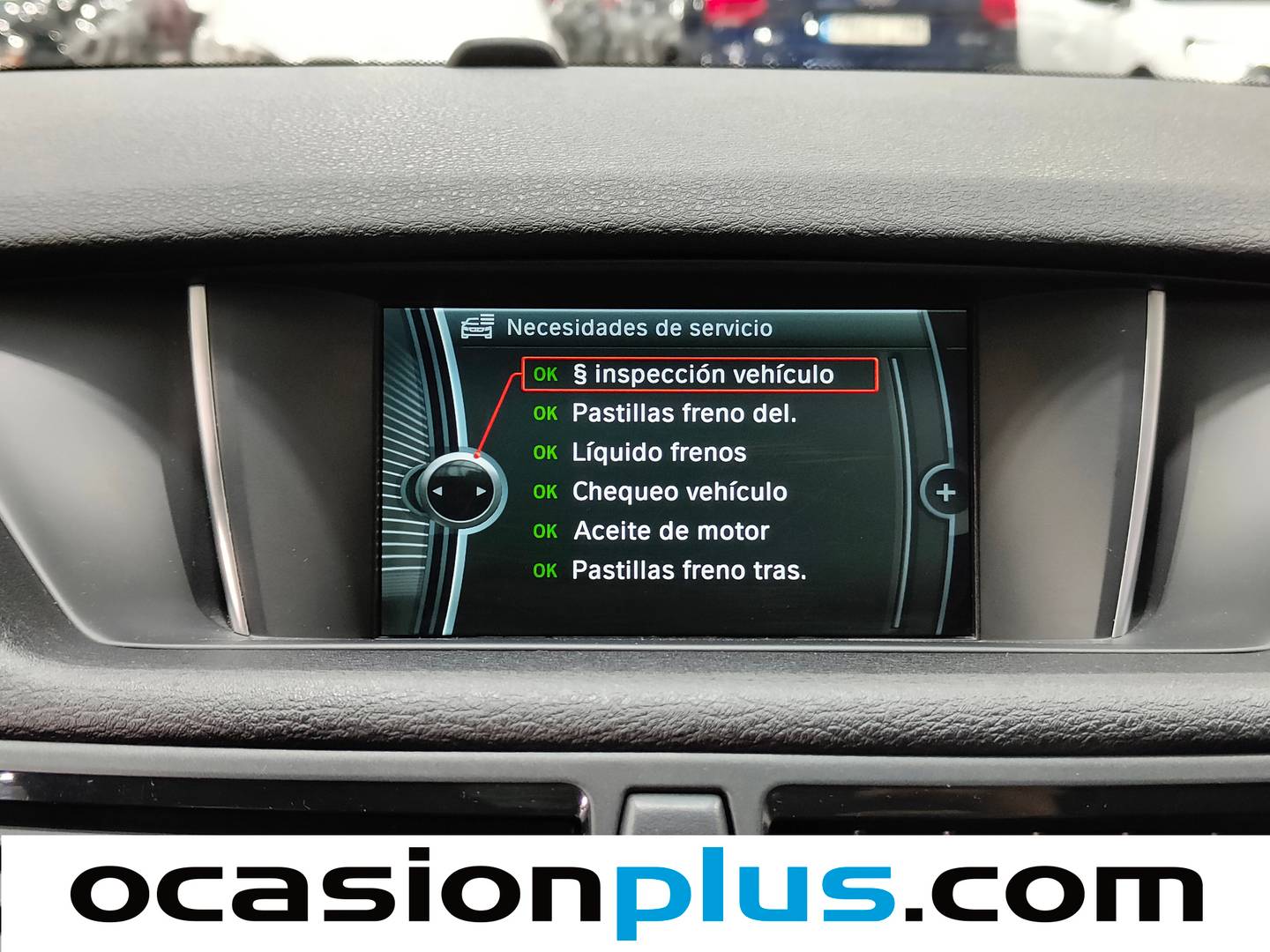 Foto del mantenimiento del BMW X1 BMW X1 sDrive18d (143 CV)