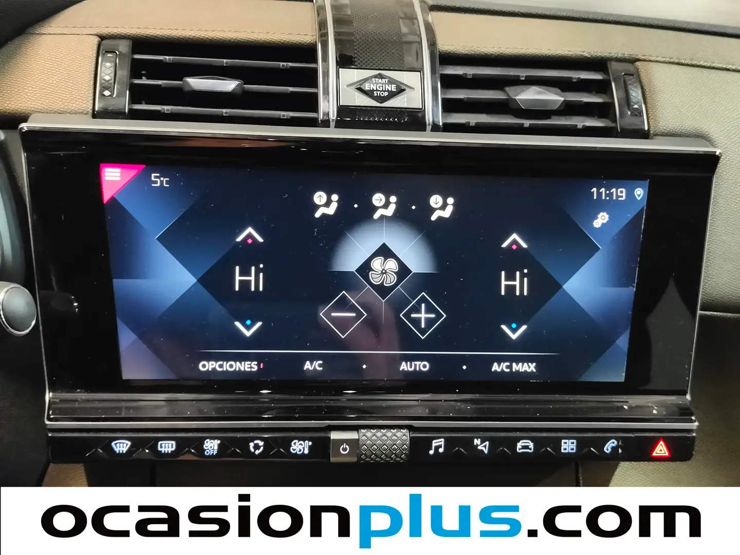 Foto DS DS 7 Crossback DS DS7 Crossback BlueHDi 130 DE Bastille + AT (130 CV)