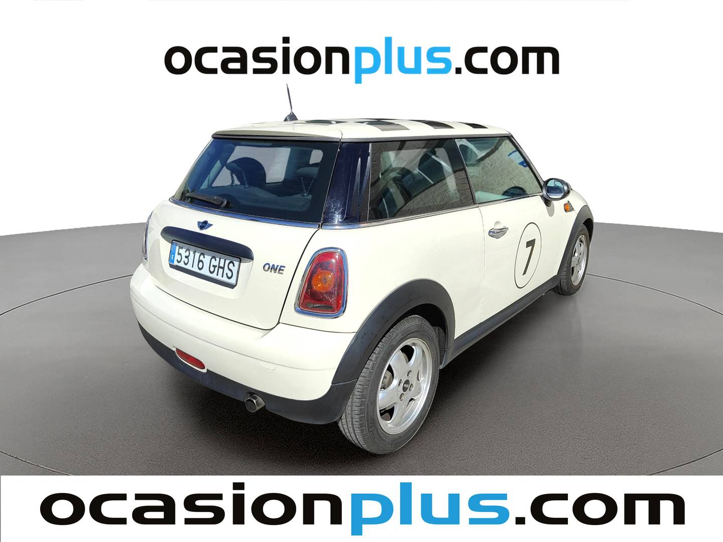 Foto trasera Mini MINI Mini MINI One (95 CV) derecha