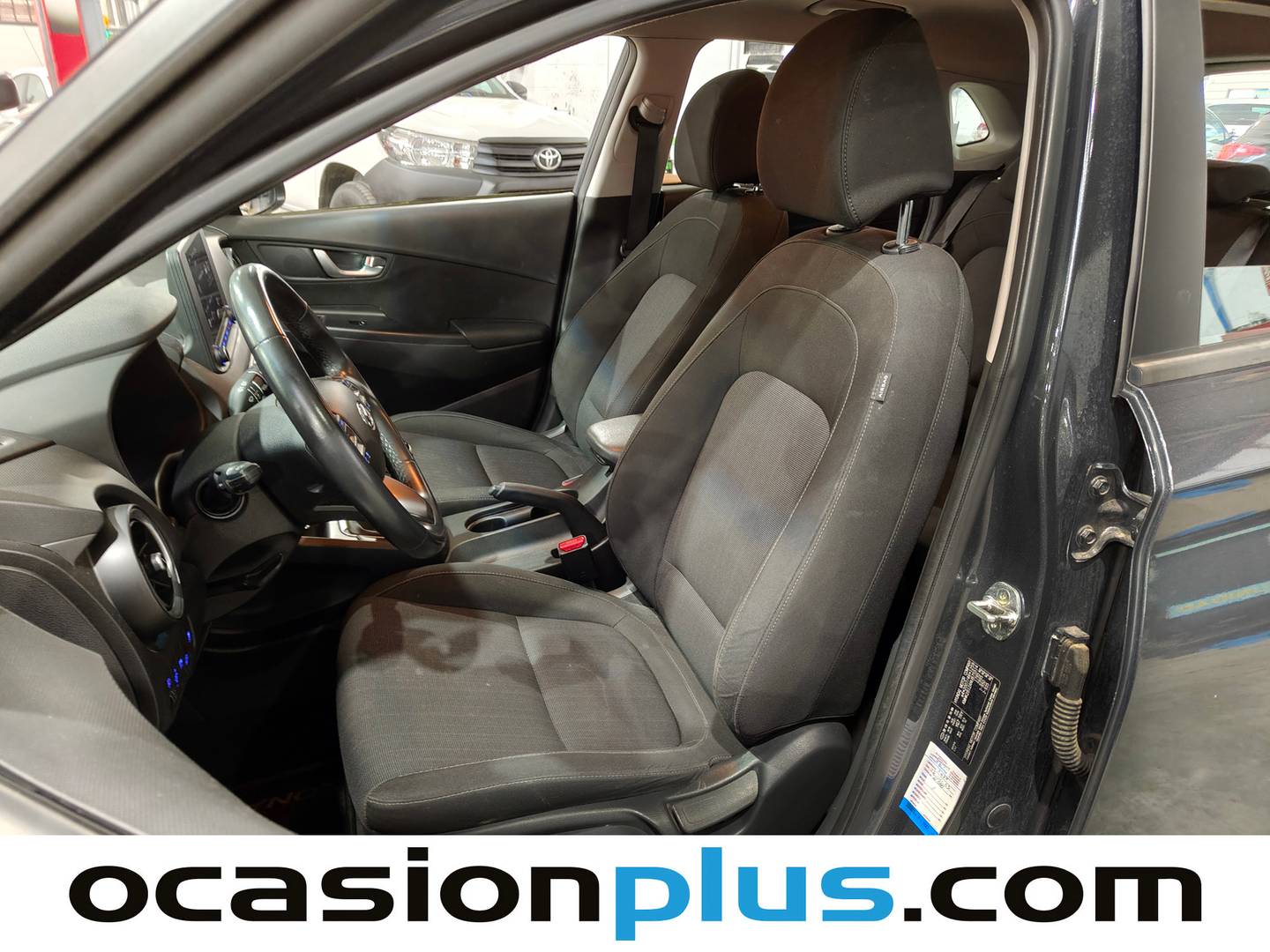 Foto asientos delanteros Hyundai Kona Hyundai Kona 1.0 TGDi 48V Klass 4x2 (120 CV)