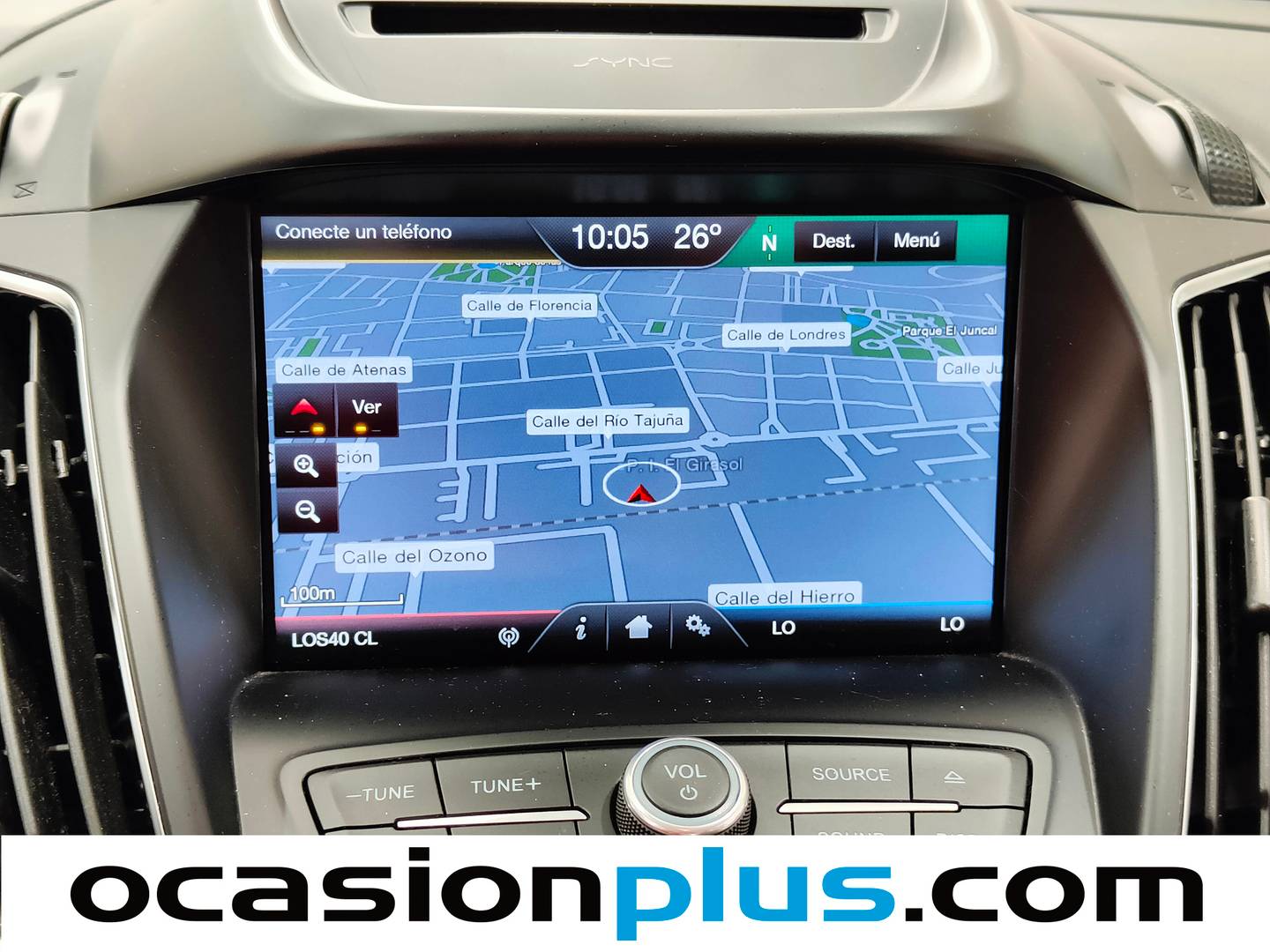 Extras y acabados del Ford Grand C-Max Ford Grand C-Max 1.0 EcoBoost Trend+ (125 CV)