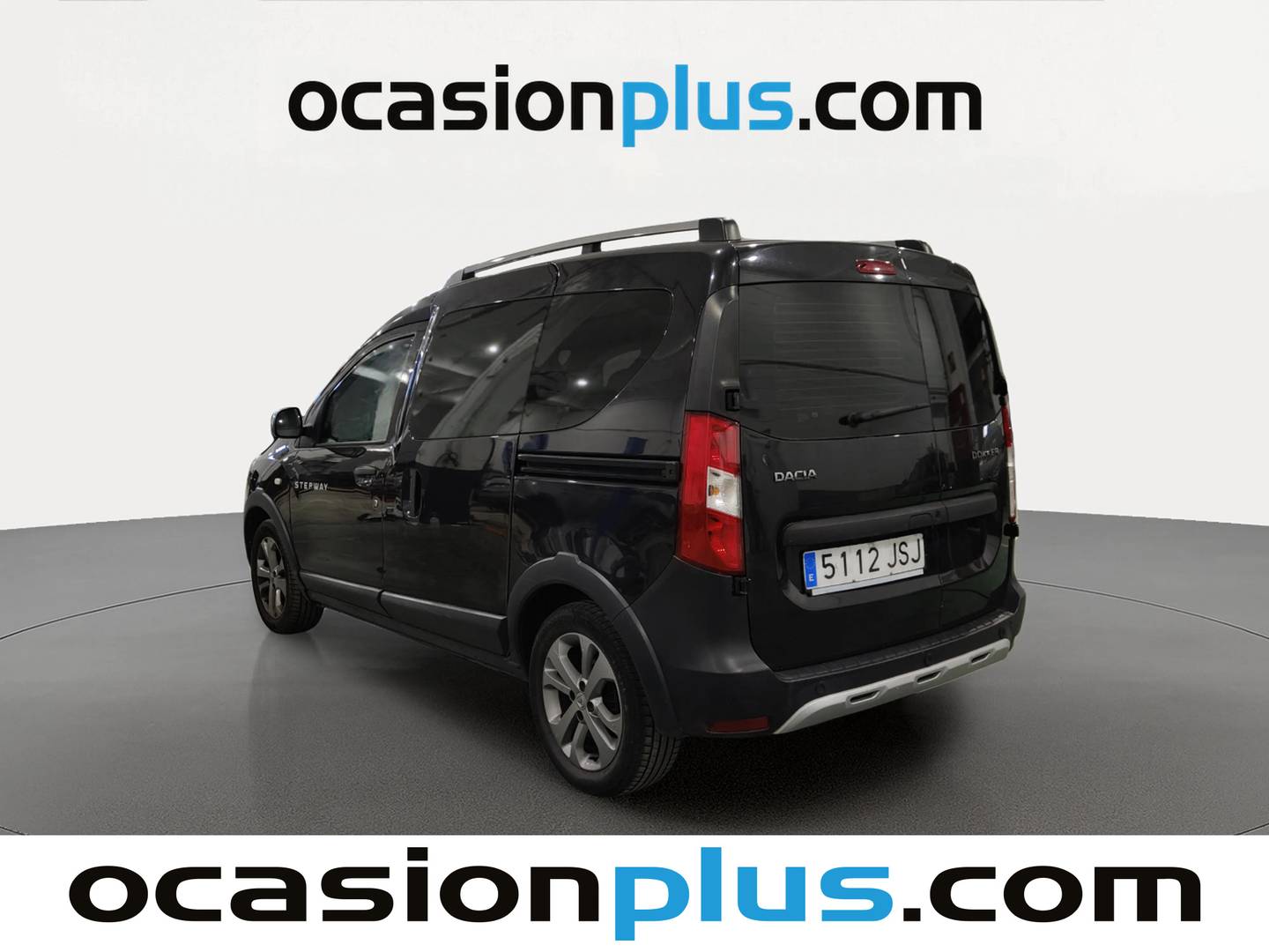 Foto trasera Dacia Dokker Dacia Dokker Stepway dci  (90 CV) izquierda