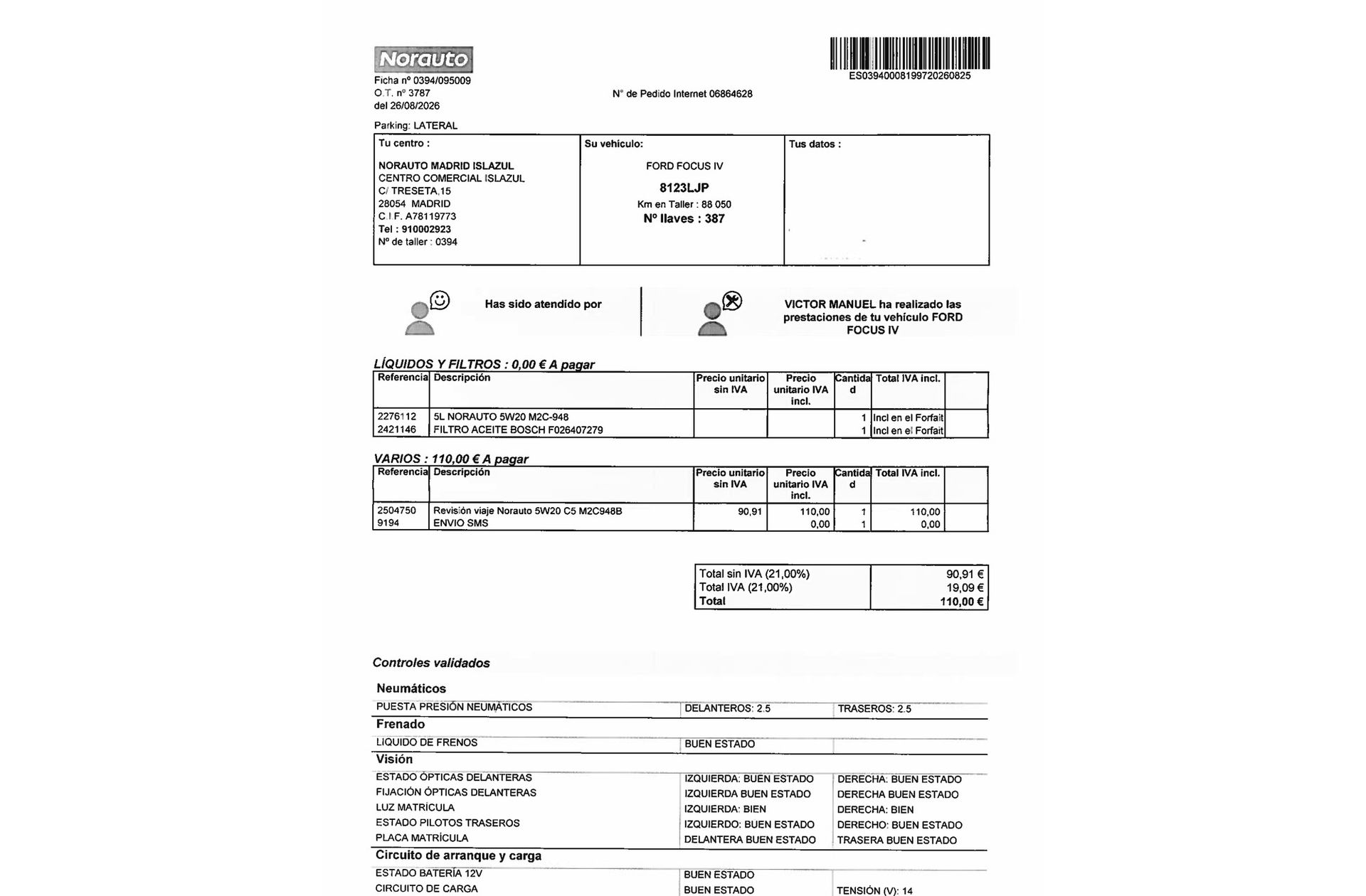 Ford Focus 1.0 EcoBoost ST-Line X - foto 20
