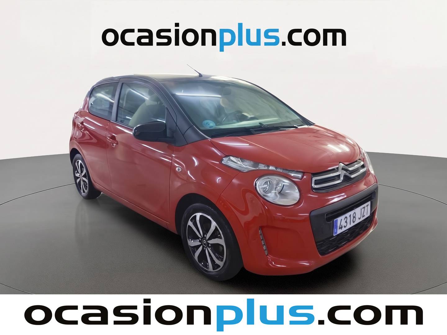 Foto delantera Citroën C1 Citroën C1 PureTech 82 City Edition (82 CV) derecha