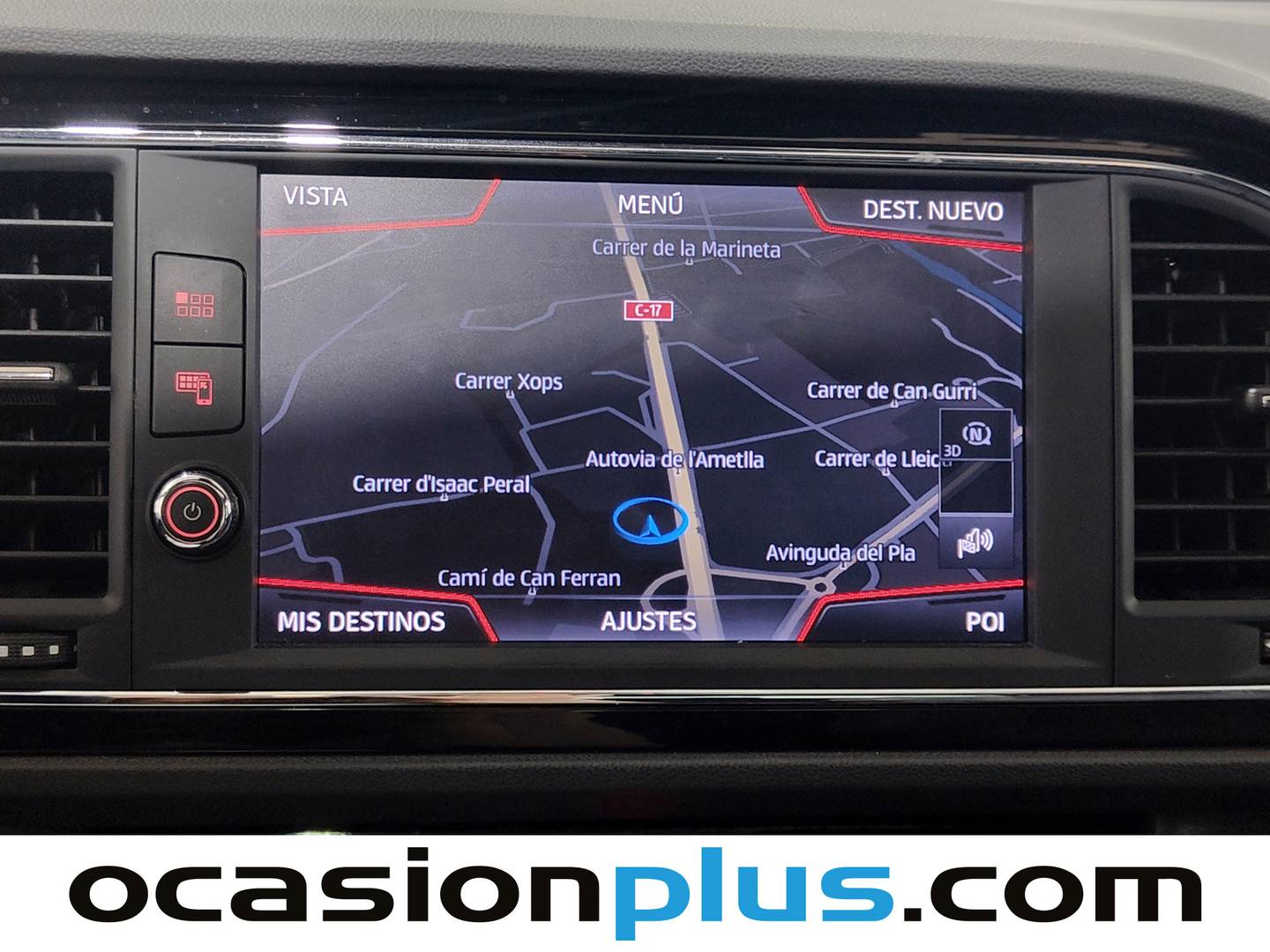 Equipamiento del Seat León Seat León 1.5 TGI GNC S&S FR Fast Edition Plus (130 CV)