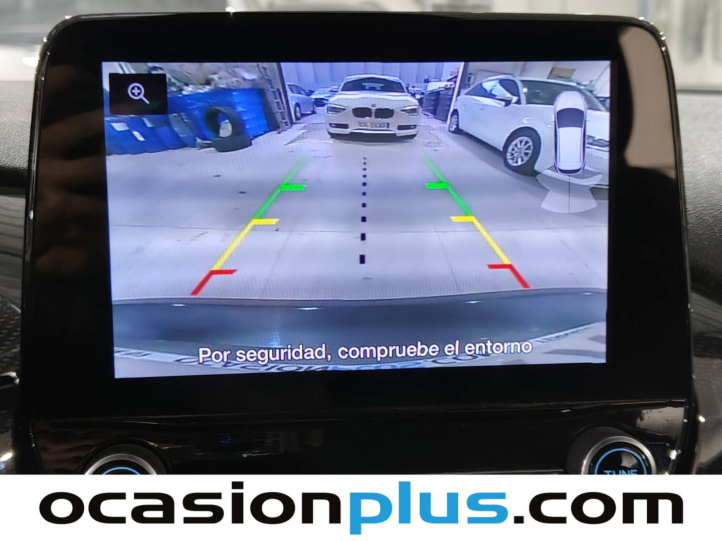 Equipamiento del Ford Fiesta Ford Fiesta 1.0 EcoBoost S&S ST-Line (100 CV)