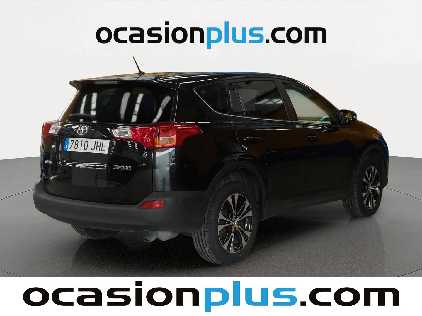 Foto trasera Toyota Rav4 Toyota Rav4 120D Advance 4x2 (124 CV) derecha