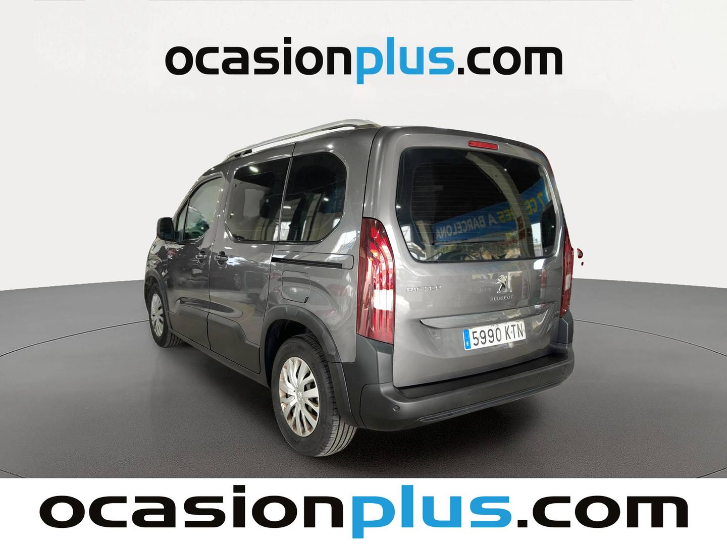 Foto trasera Peugeot Rifter Peugeot Rifter PureTech 110 Active Standard (110 CV) derecha