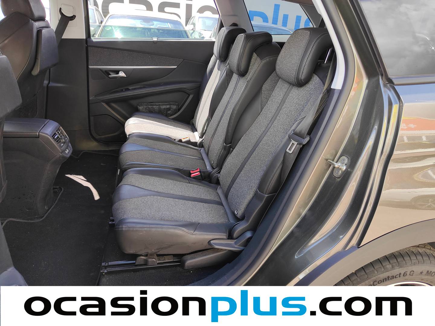 Foto asientos traseros Peugeot 5008 Peugeot 5008 1.6L THP Allure EAT6 (165 CV) 7 Plazas