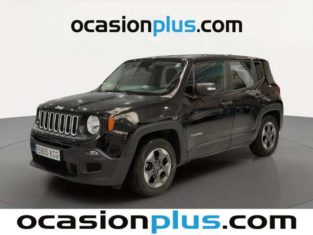 Jeep Renegade 1.6 E-TORQ Sport FWD E6  (110 CV) de segunda mano