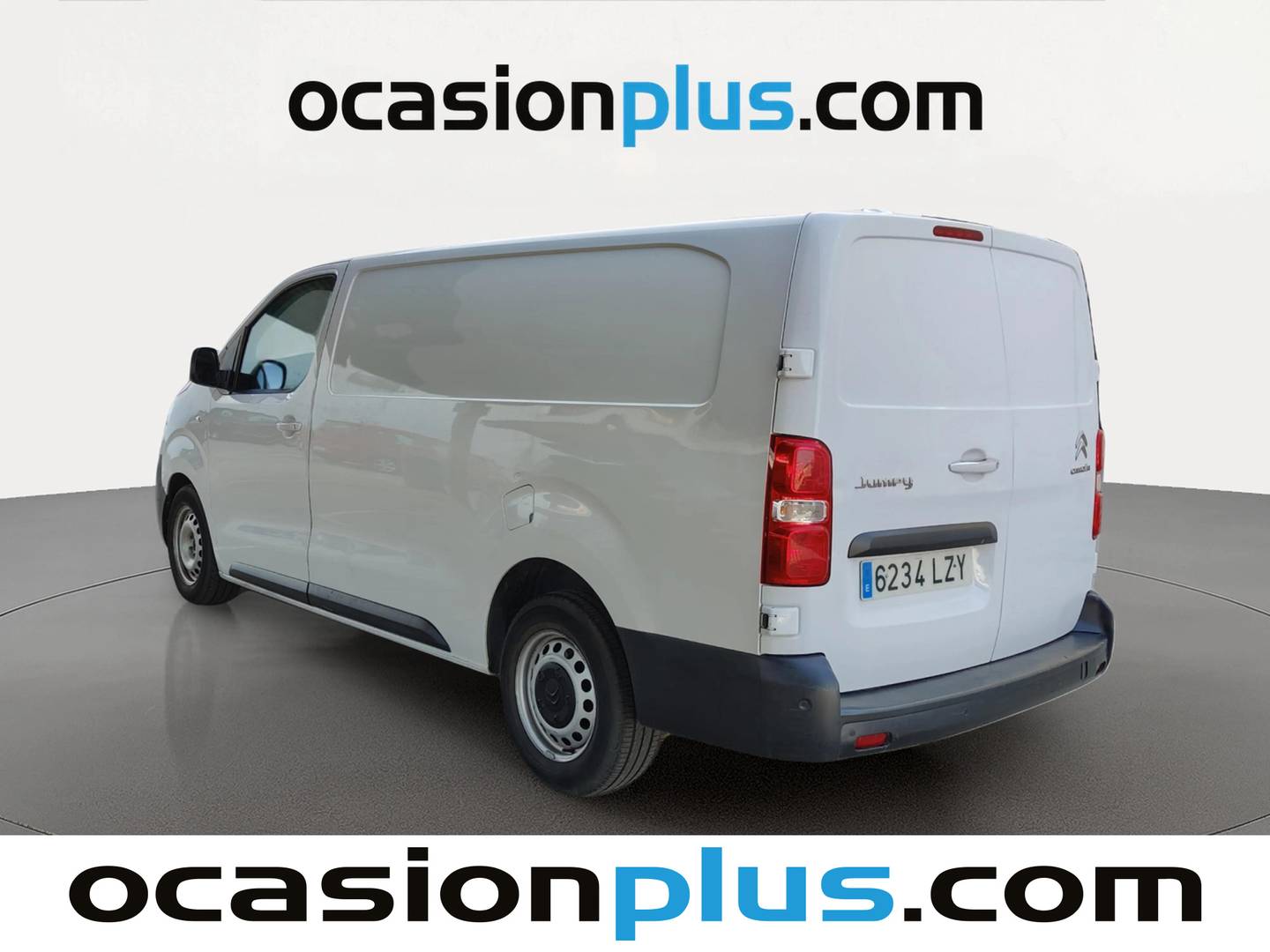 Foto trasera Citroën Jumpy Citroën Jumpy Furgon BlueHDi 100 Talla XL (102 CV) izquierda