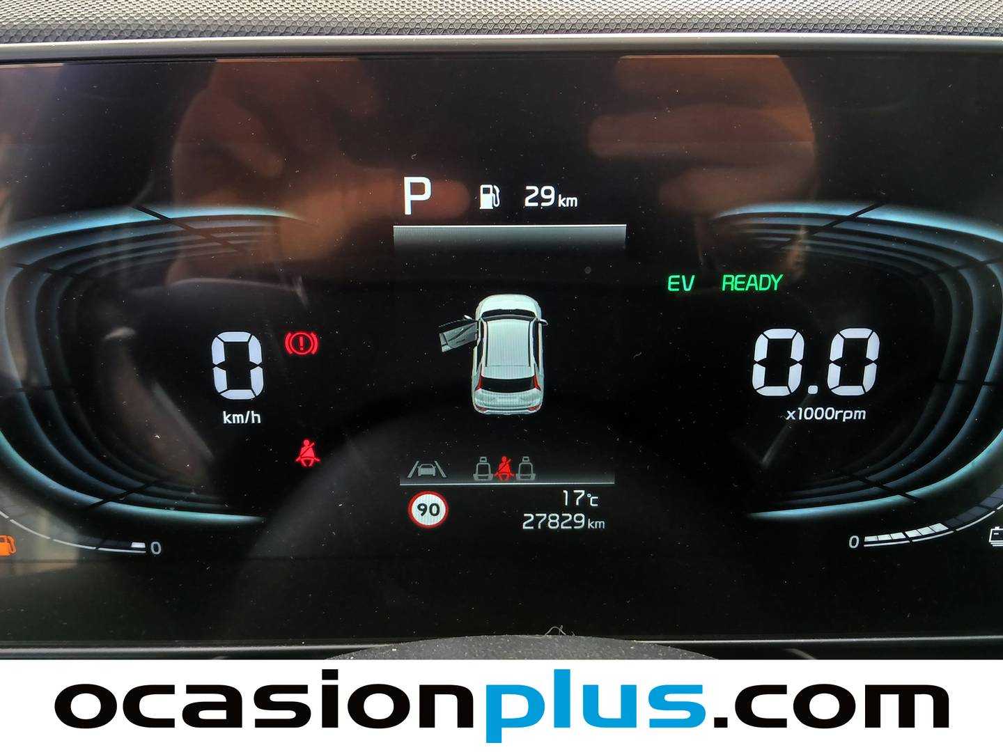 KIA Niro Kia Niro 1.6 GDi HEV Drive (141 CV) de ocasión