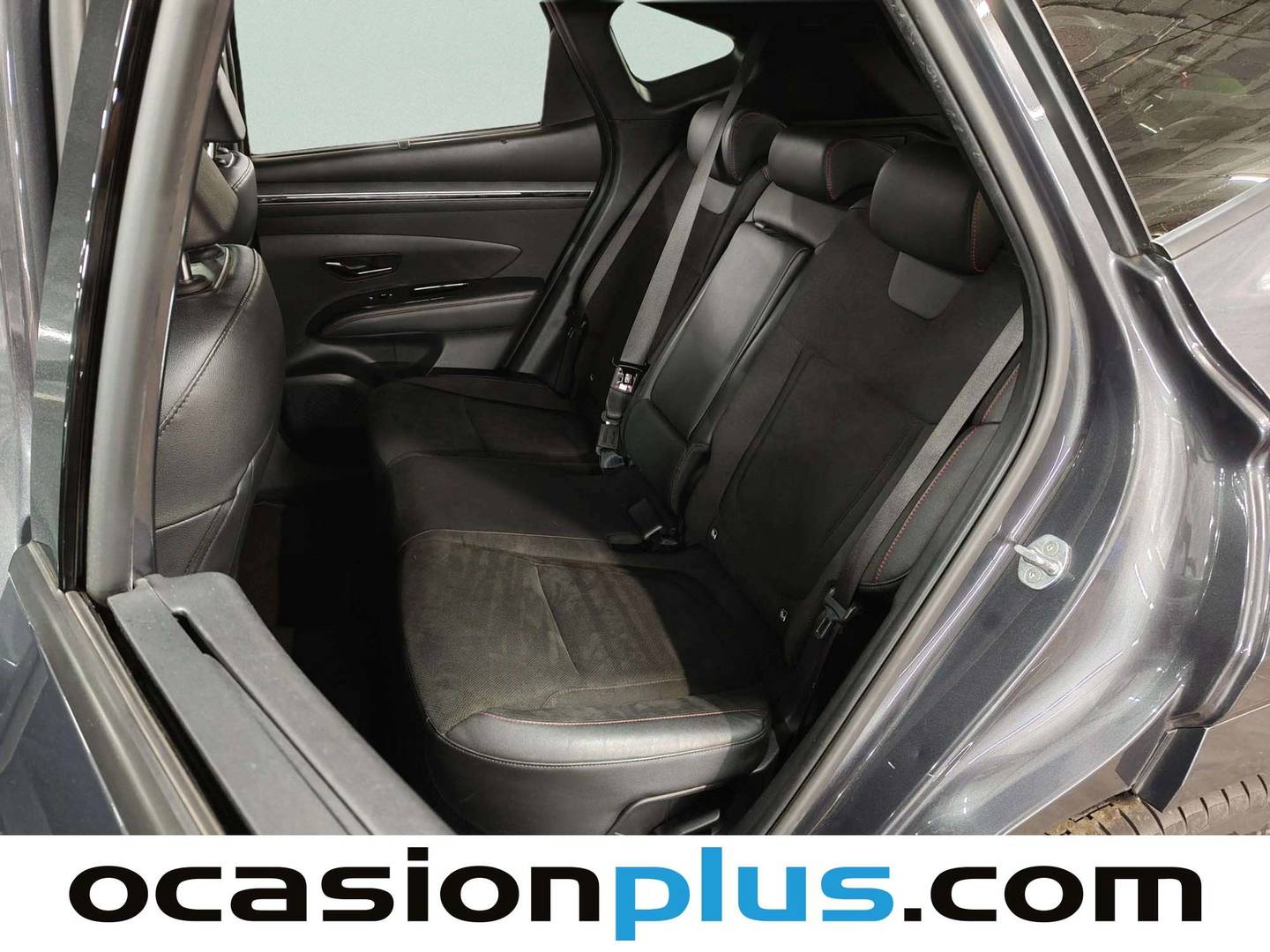 Foto asientos traseros Hyundai Tucson Hyundai Tucson 1.6 TGDI 48V N-Line 4X2 (150 CV)