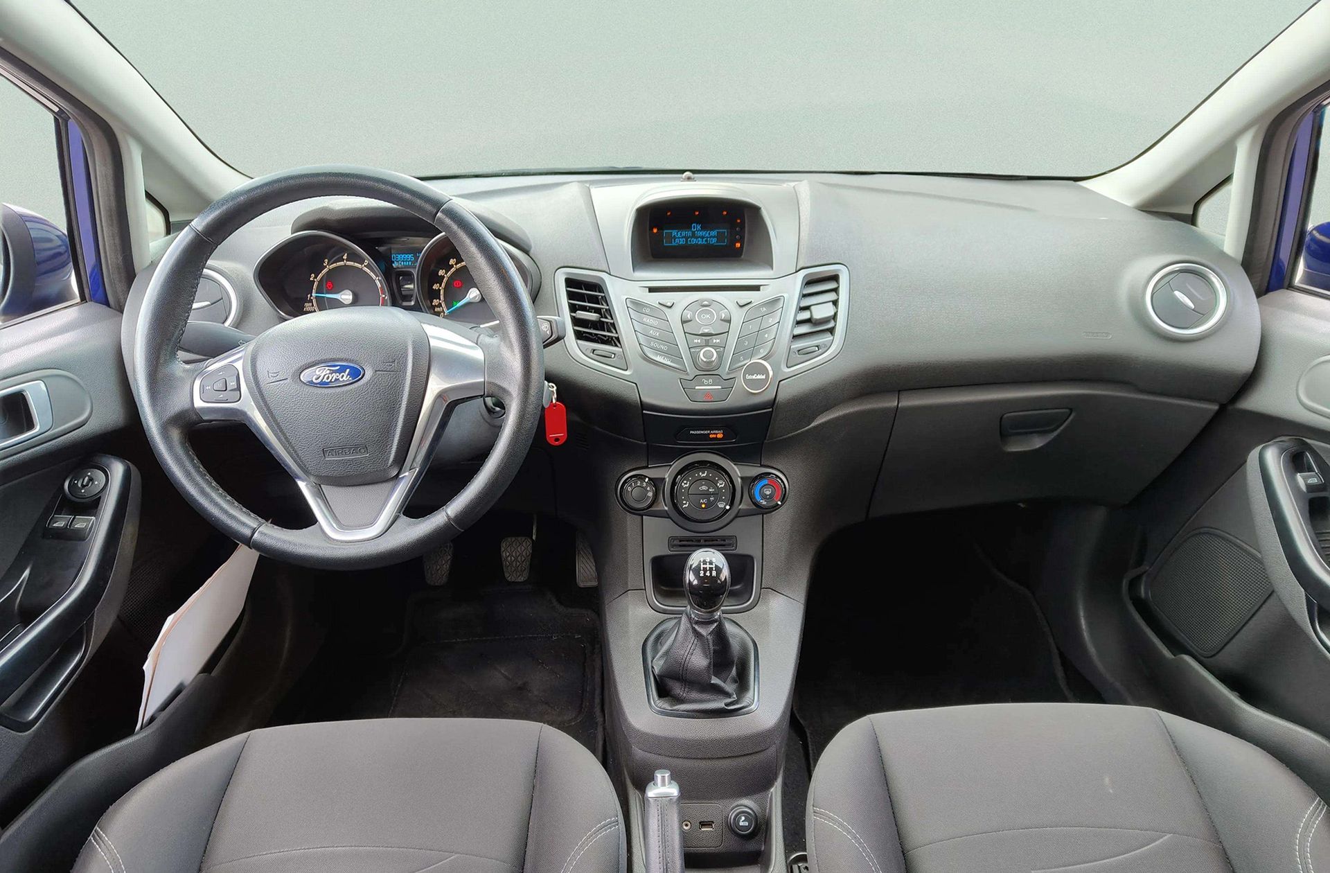 Ford Fiesta 1.25 Duratec Trend - foto 6