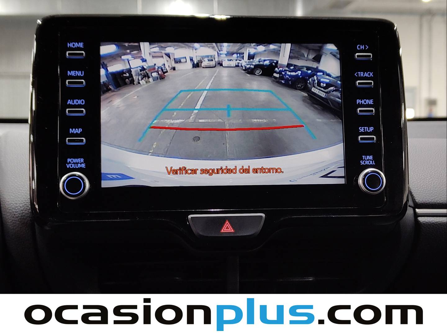 Extras del Toyota Yaris Toyota Yaris 120H Style (116 CV)