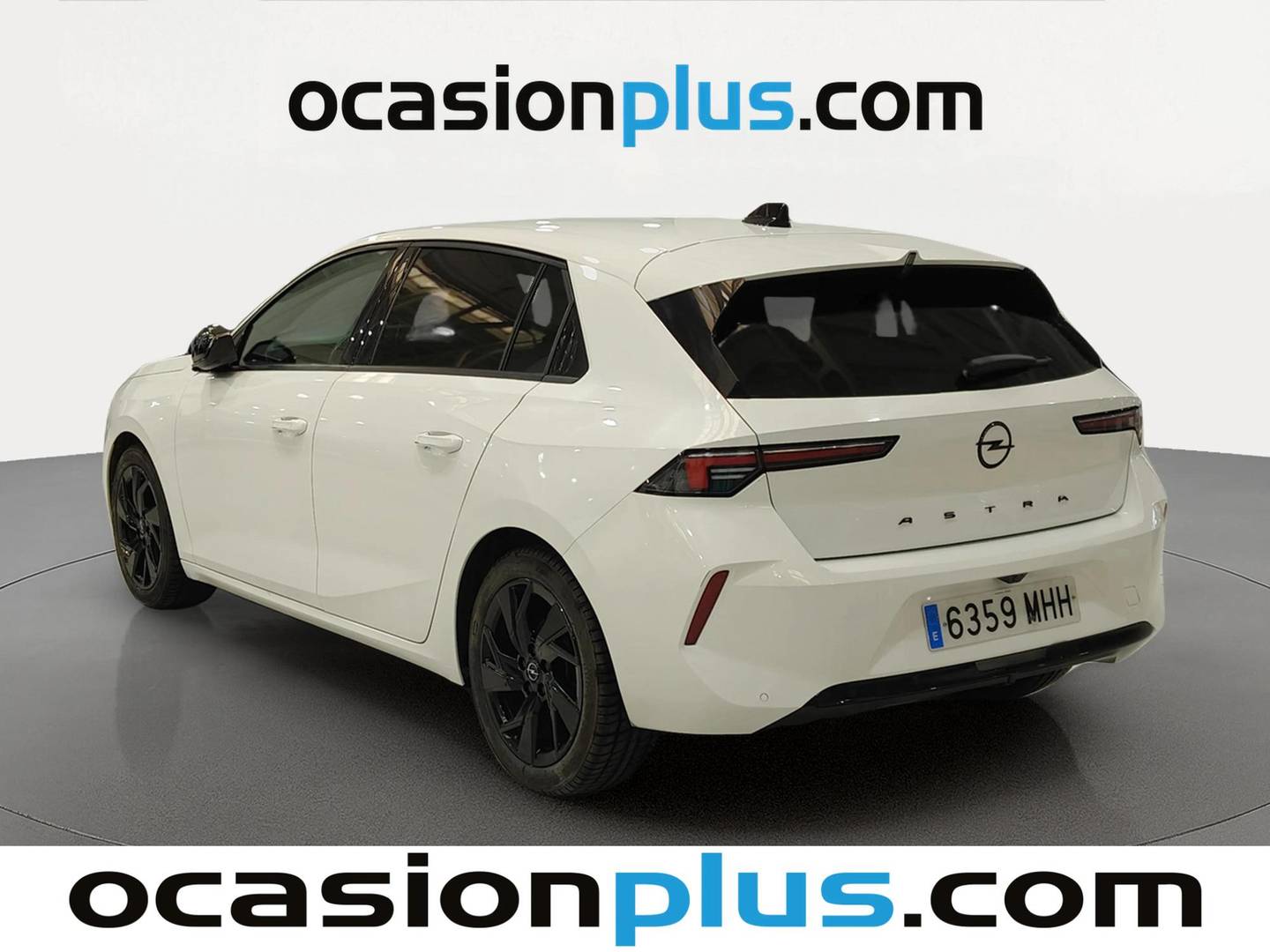 Foto delantera Opel Astra Opel Astra 1.2 Turbo XHT GS (130 CV) derecha