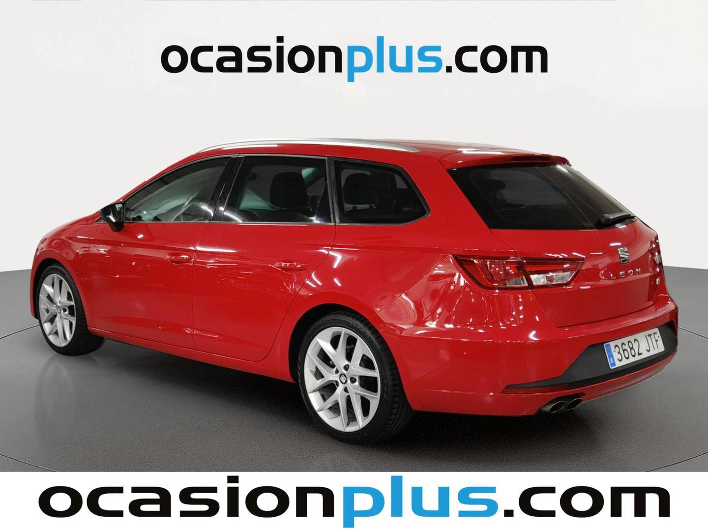 Foto trasera Seat León Seat León ST 1.4 TSI ACT S&S FR (150 CV) izquierda