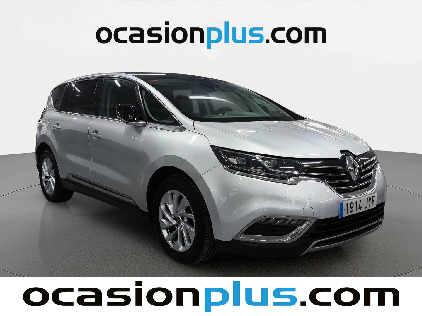 Foto delantera Renault Espace Renault Espace Zen Energy dCi  (160 CV) TT EDC 7 Plazas derecha