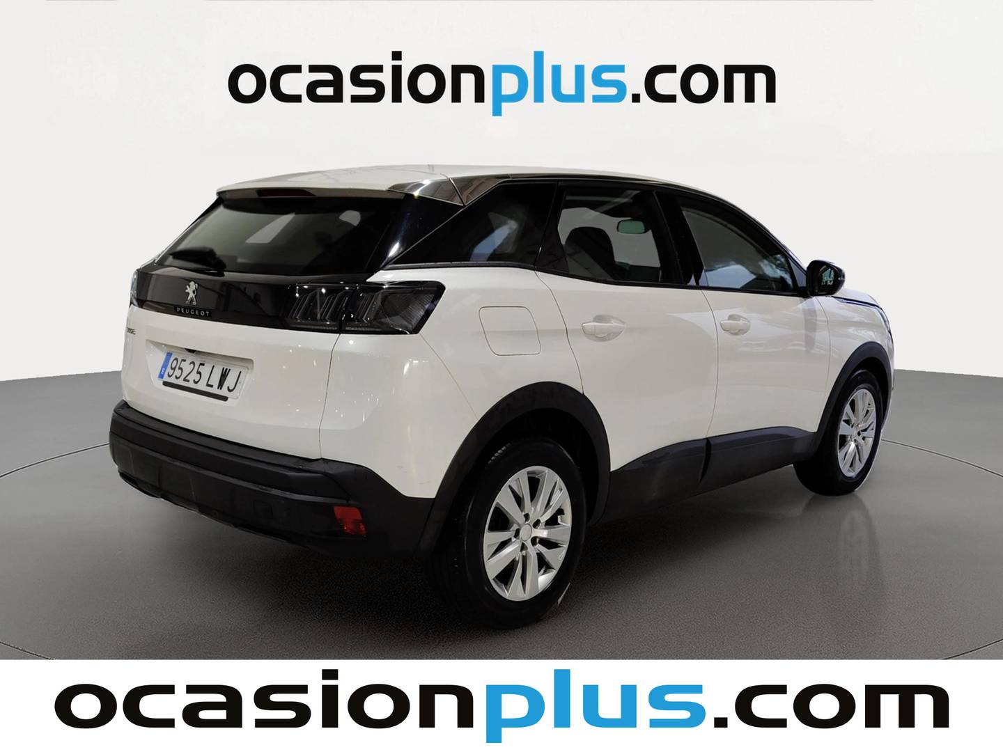 Foto trasera Peugeot 3008 Peugeot 3008 BlueHDi 130 S&S Active Pack EAT8 (130 CV) derecha
