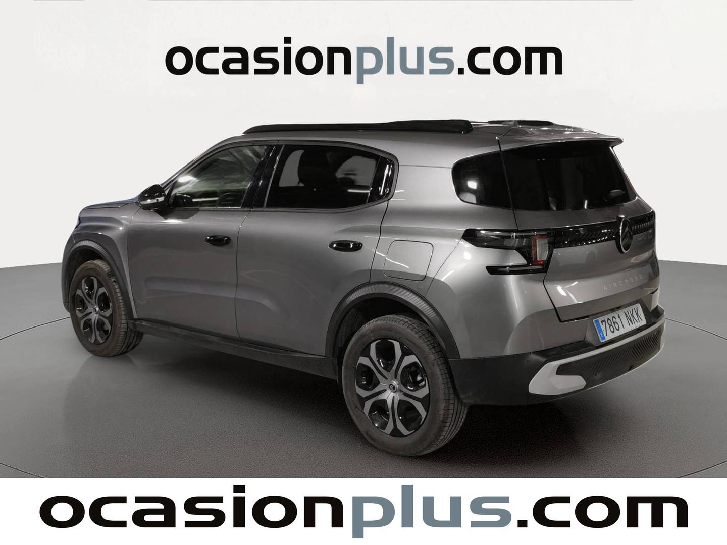 Foto trasera Citroën C3 Aircross Citroën C3 Aircross Hybrid 145 Plus e-DCS6 (145 CV) izquierda