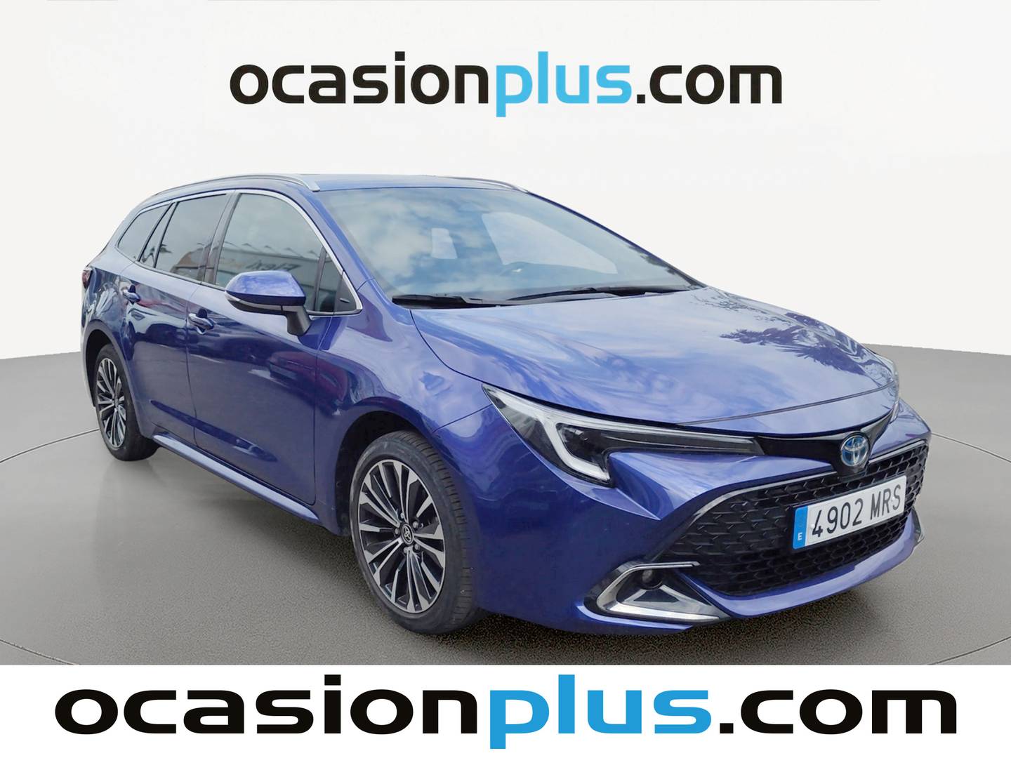 Foto delantera Toyota Corolla Toyota Corolla Touring Sports 140H Style (140 CV) derecha