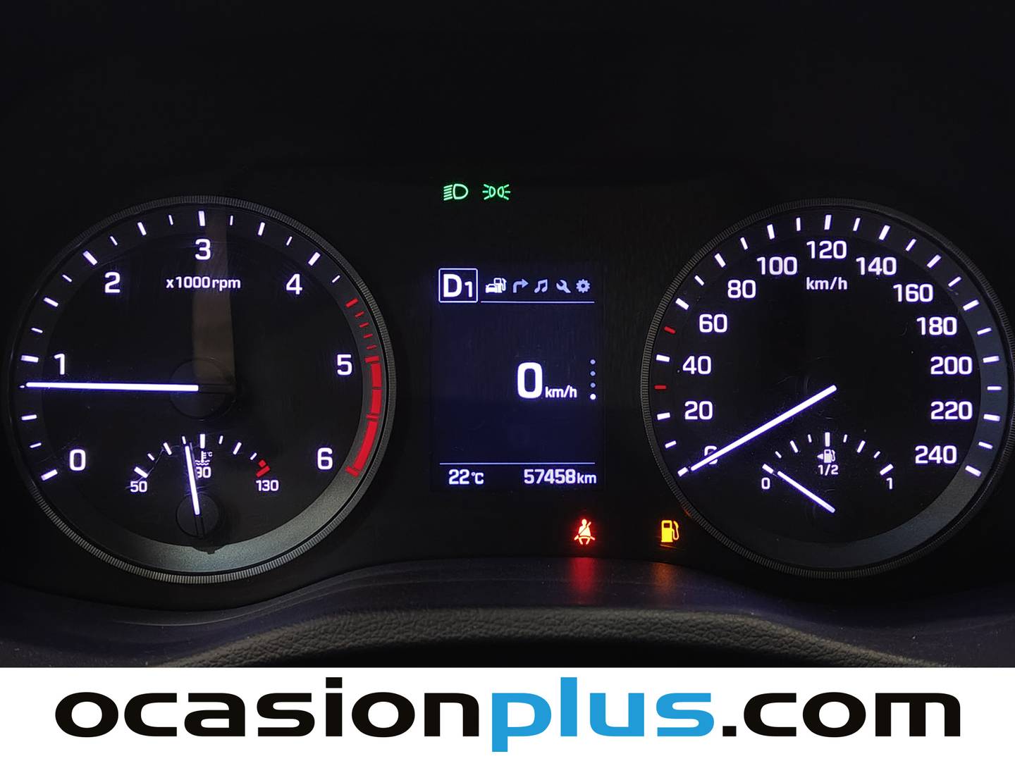 Hyundai Tucson Hyundai Tucson 1.7 CRDI BD Tecno Sky Safe DT 4x2 (141 CV) 2018