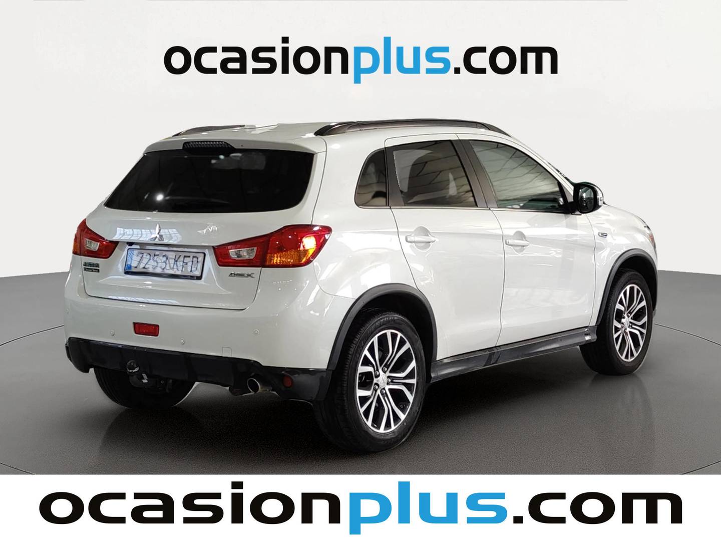 Foto trasera Mitsubishi ASX Mitsubishi ASX 160 MPI Kaiteki (117 CV) izquierda